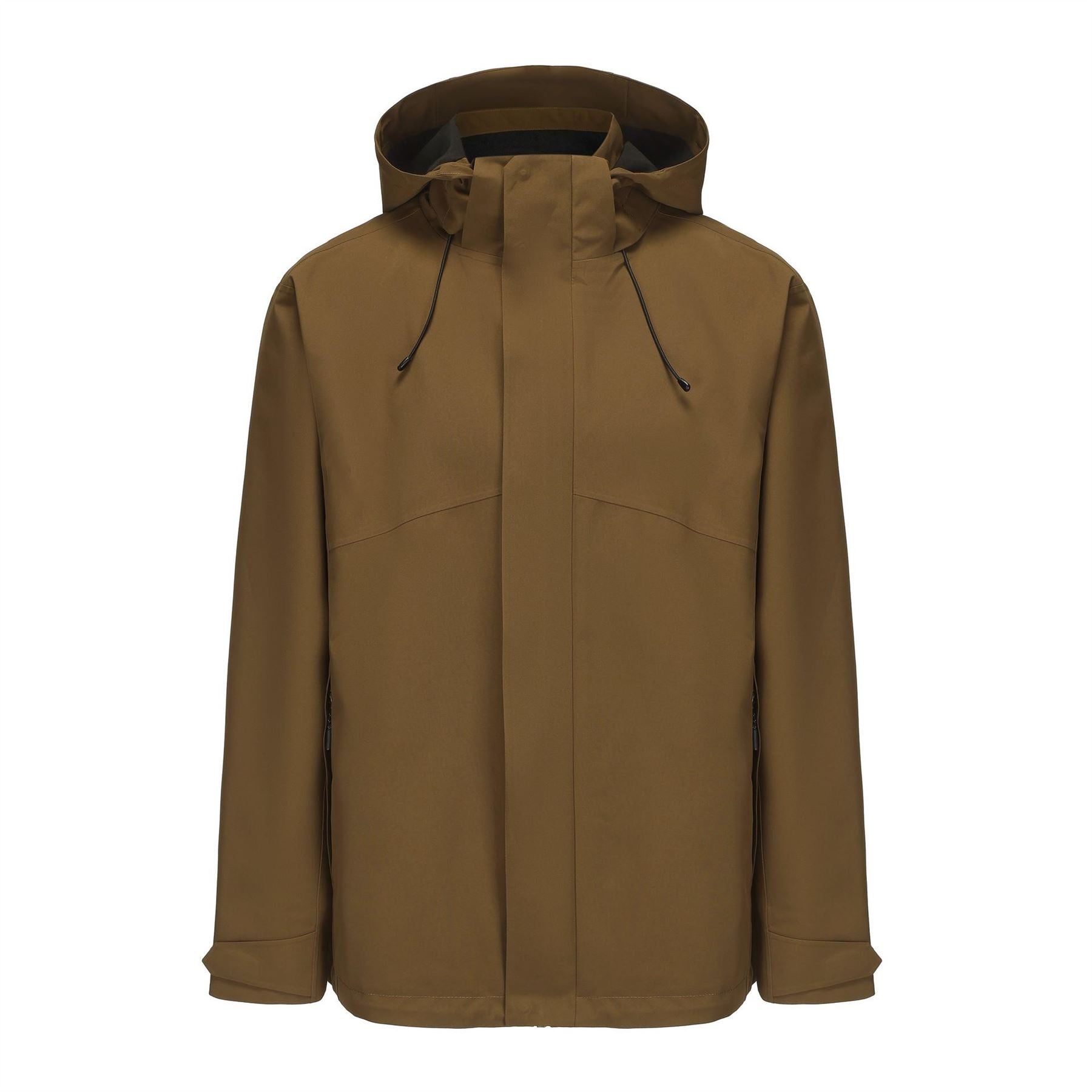 Firetrap Hooded DWR Long Sleeve Waterproof Jacket