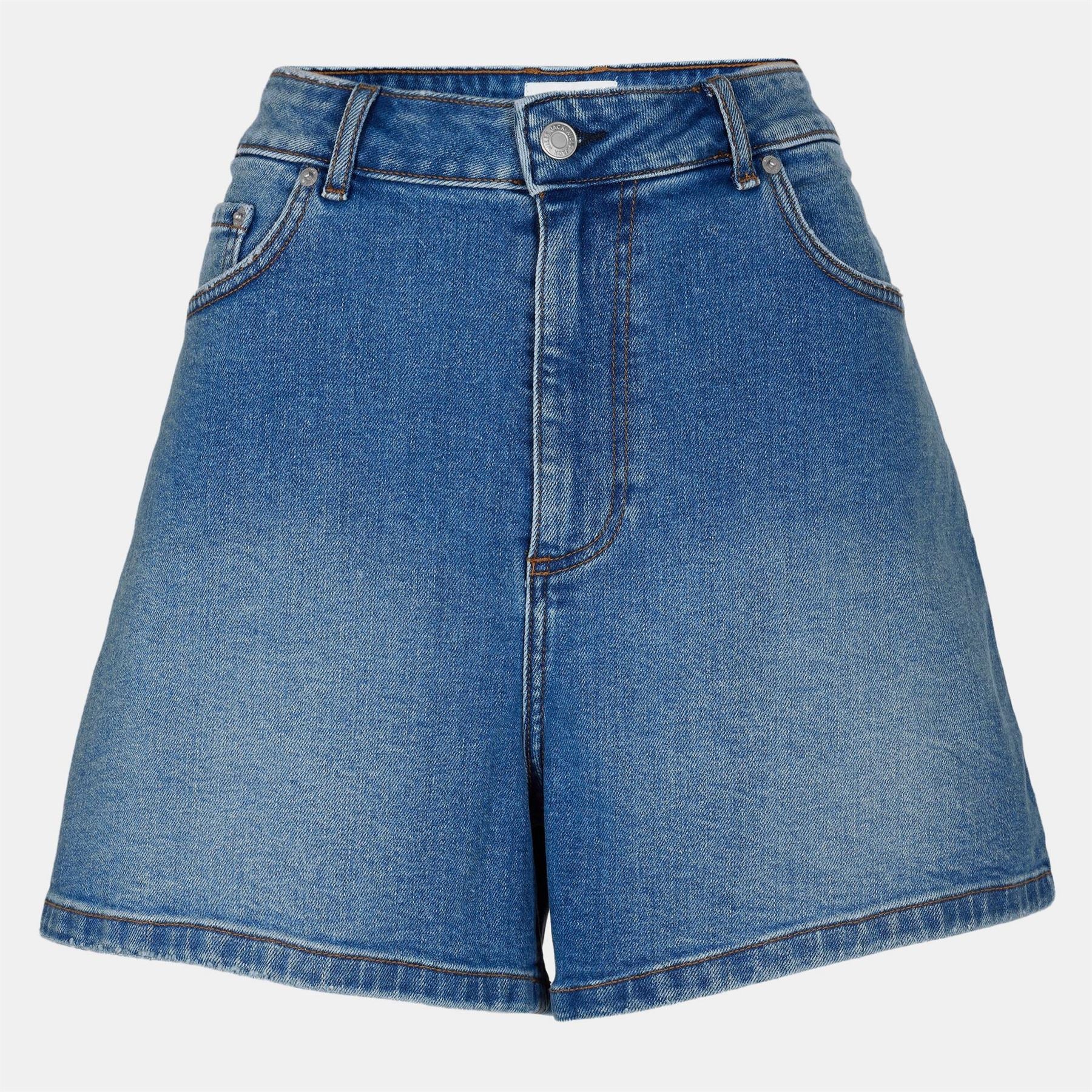 Jack Wills Denim Dad Shorts