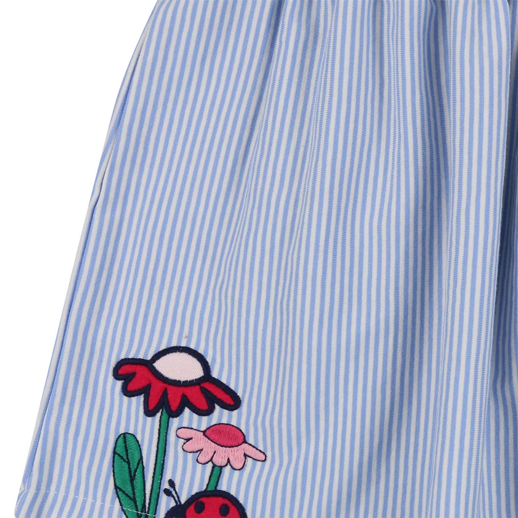 Lilly and Sid Stripe A Line Skirt