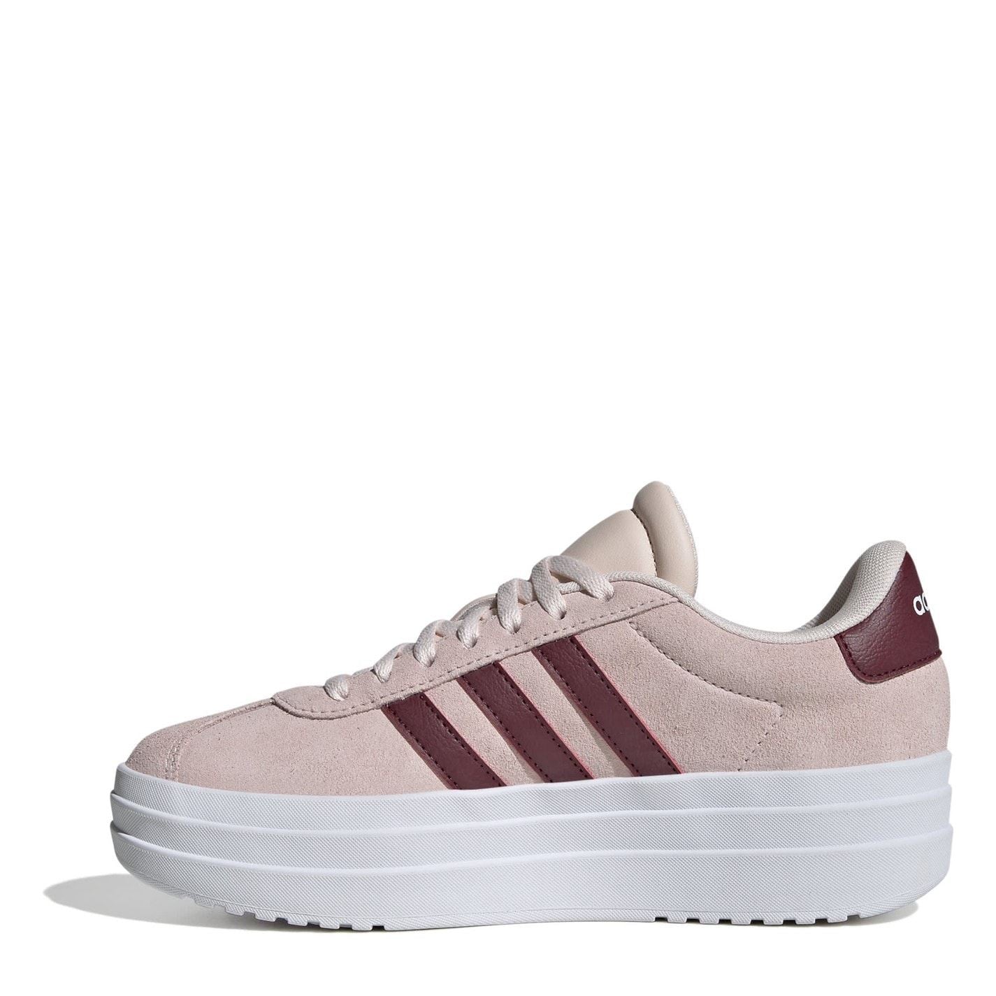 adidas Vl Court Bold J Low Top Trainers Girls