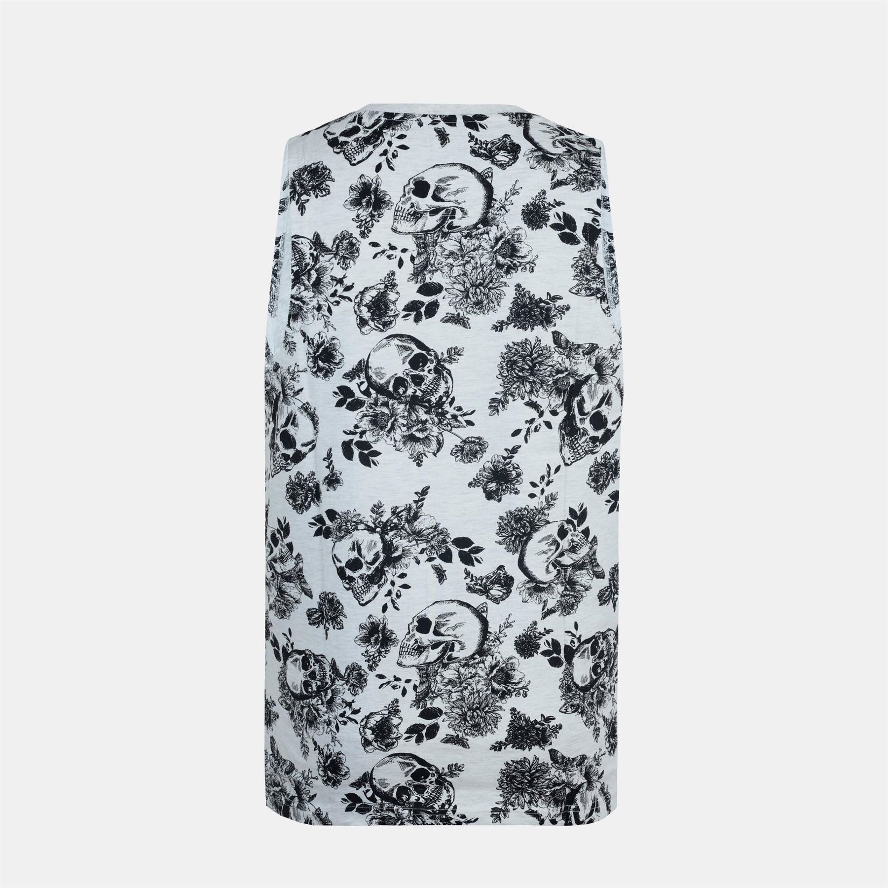 Firetrap All Over Print Muscle Vest