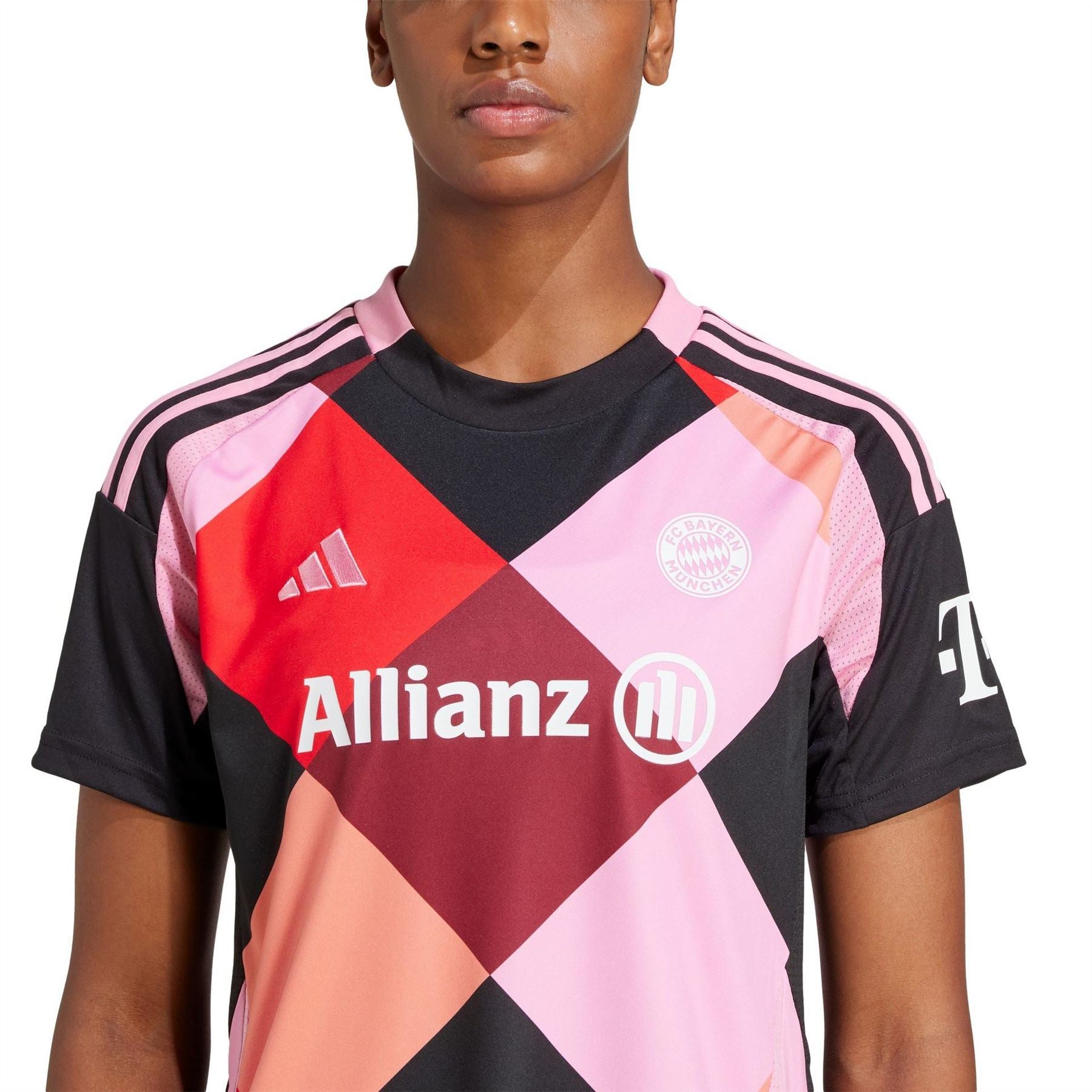 adidas Fcb 4 Jersey Domestic Football Shirt
