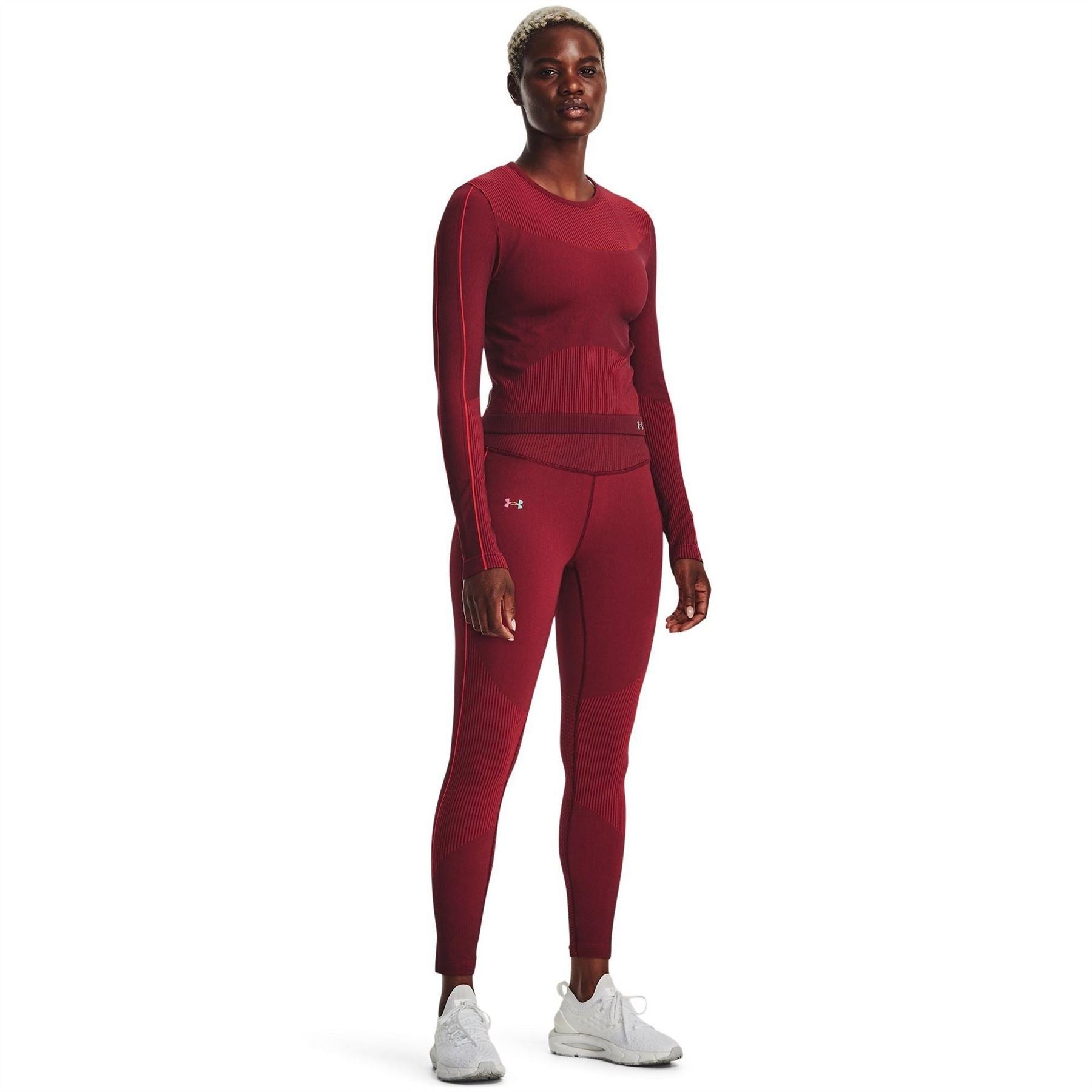 Under Armour Womens Armour Rush™ Seamless Long Sleeve Sports Top