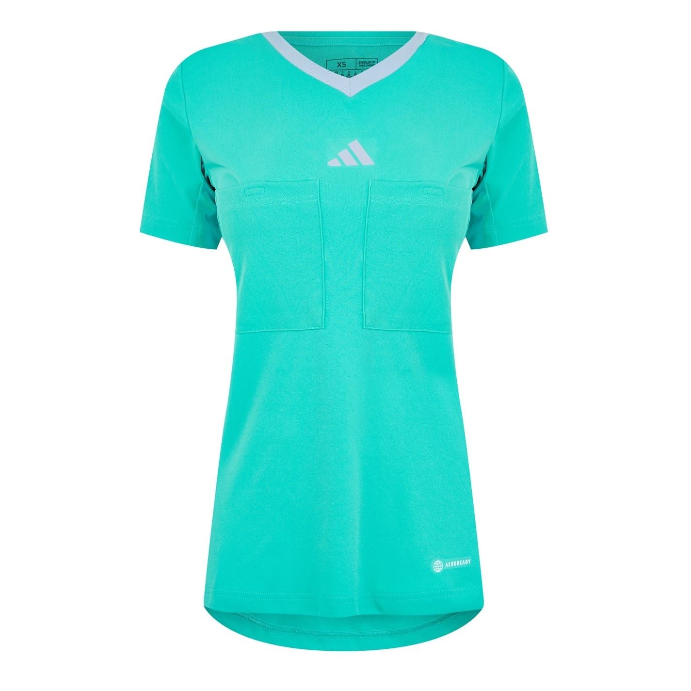 adidas V Neck Regular Fit Short Sleeve T-Shirt