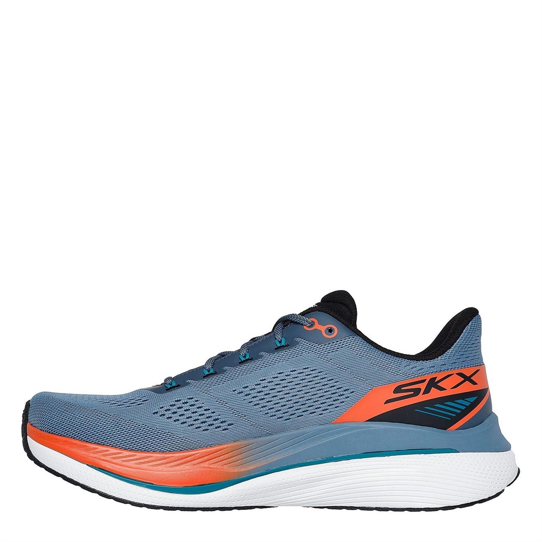 Skechers Propulsio Engineered Mesh Lace Up Low Top Sneakers