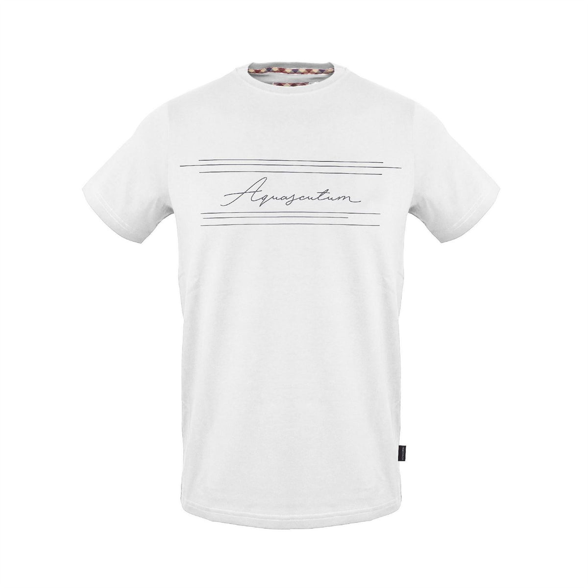 Aquascutum Crew Neck Short Sleeve Regular Fit T-Shirt