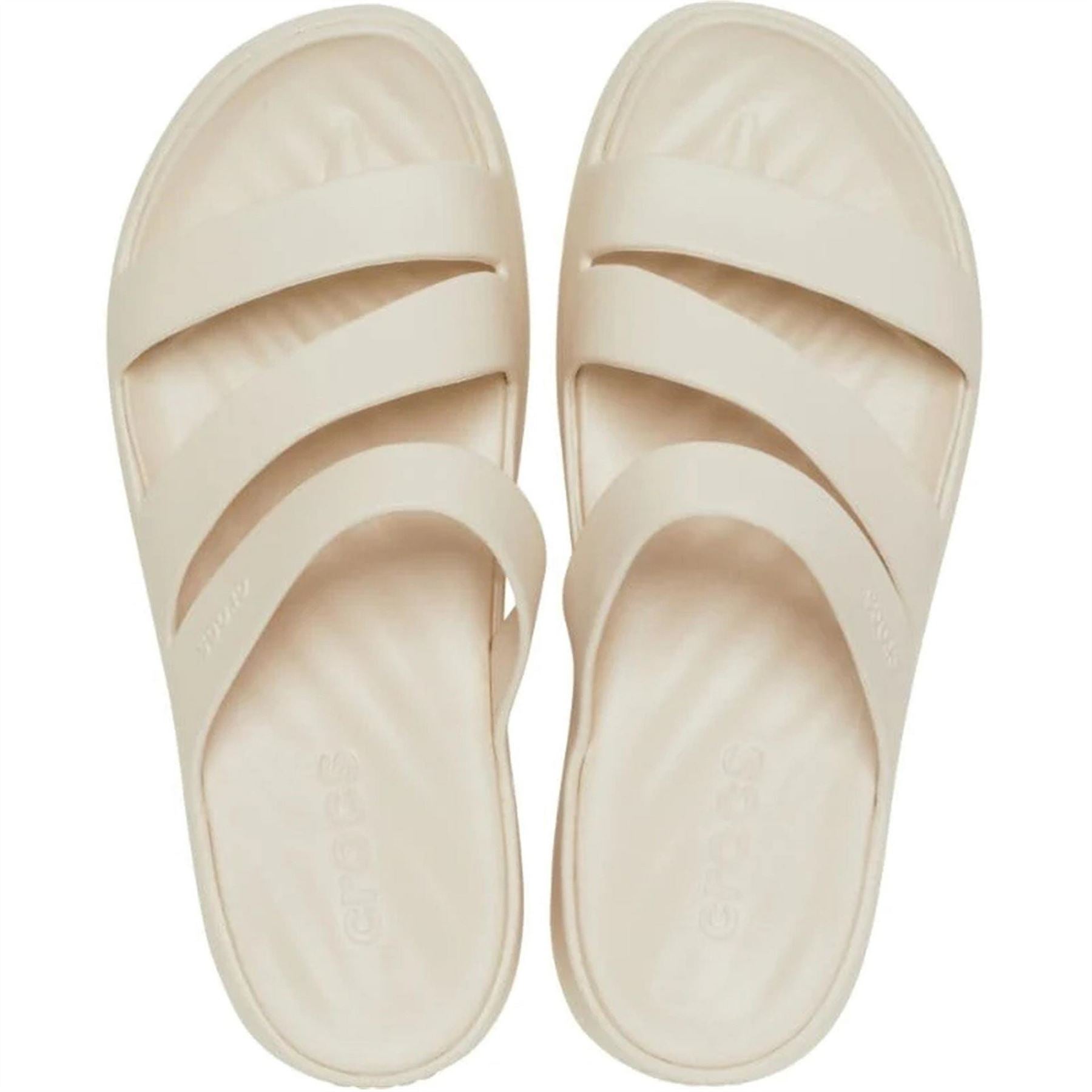 Crocs Getaway Strappy Open Toe Slide Sandals