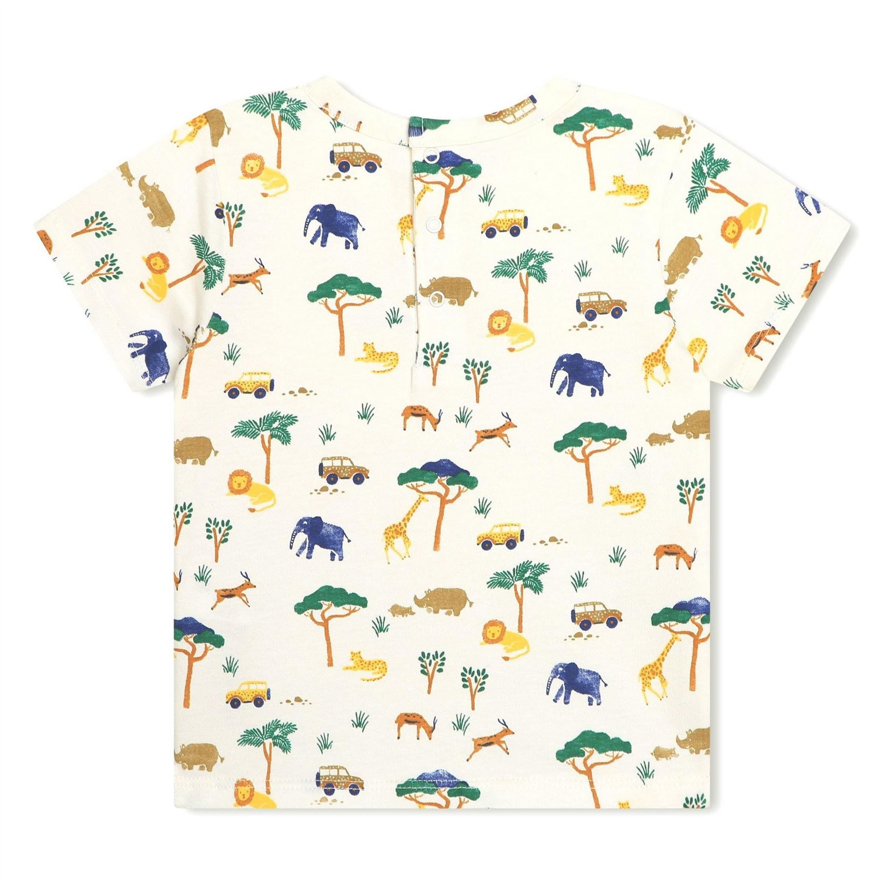 Carrement Beau All Over Print Short Sleeve T-Shirt