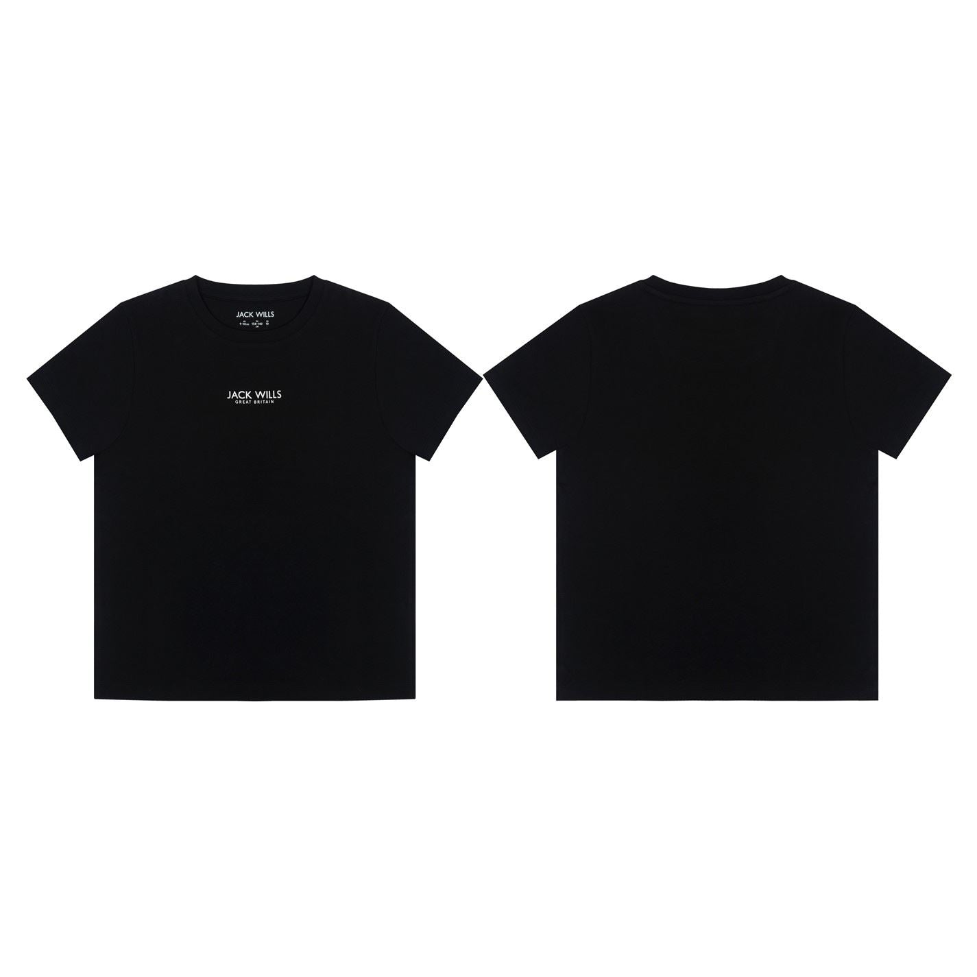 Jack Wills Regular Fit Lettering Crew Neck T-Shirt