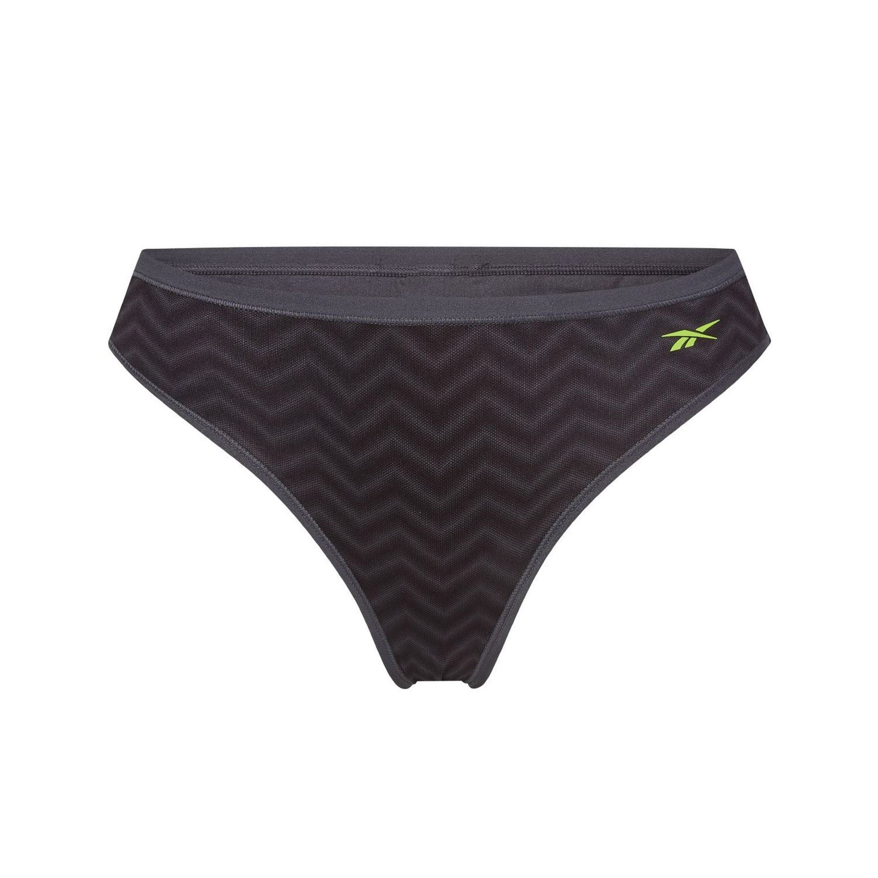 Reebok Womens 3 Pack Thong Agatha
