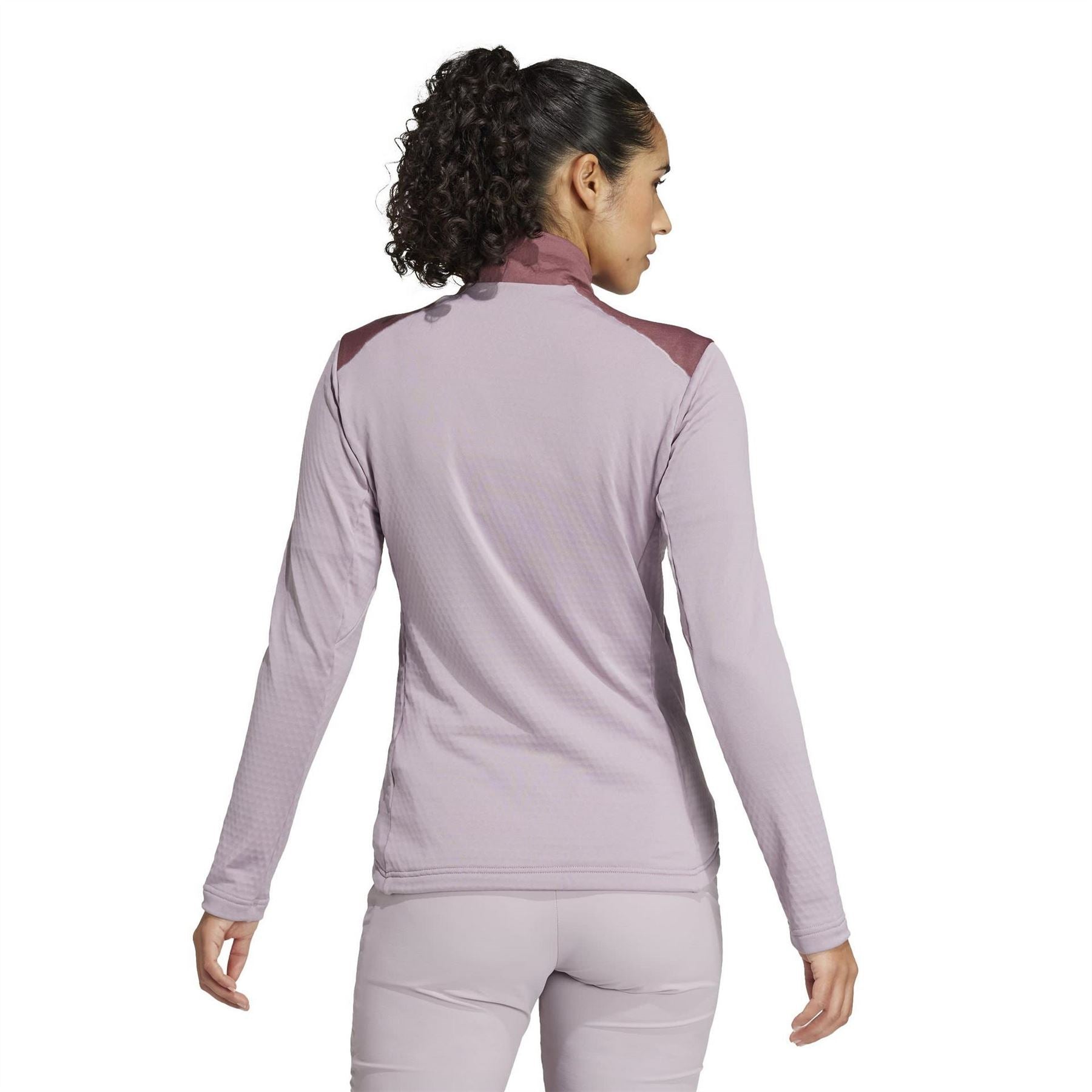 adidas Womens Terrex Multi Light Fleece Full Zip Jacket