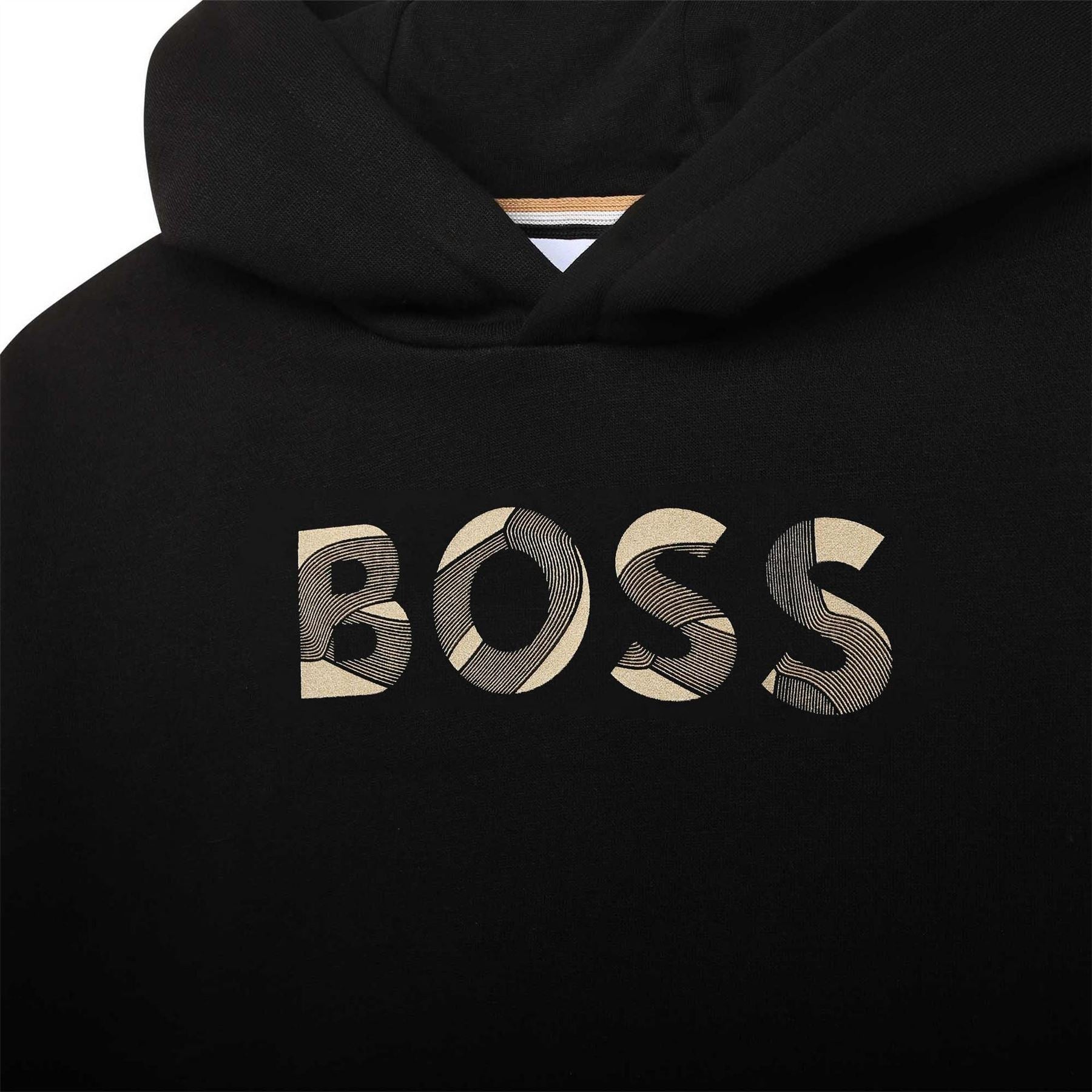 Boss Logo Hoodie