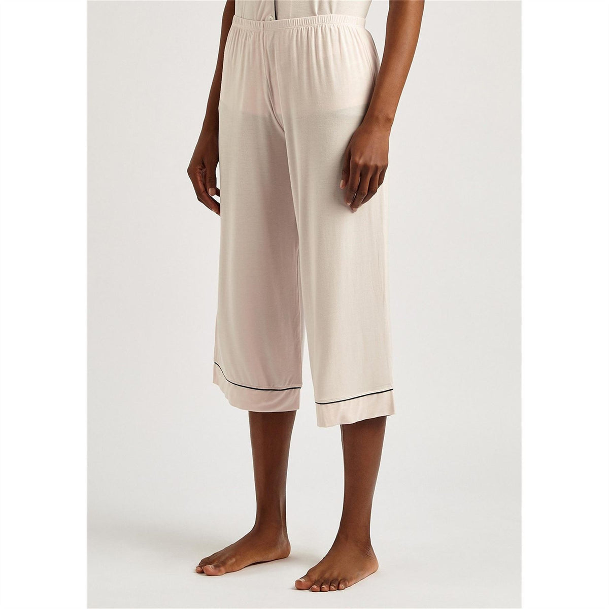 Eberjey Ss Gisele Cropped Pj Set
