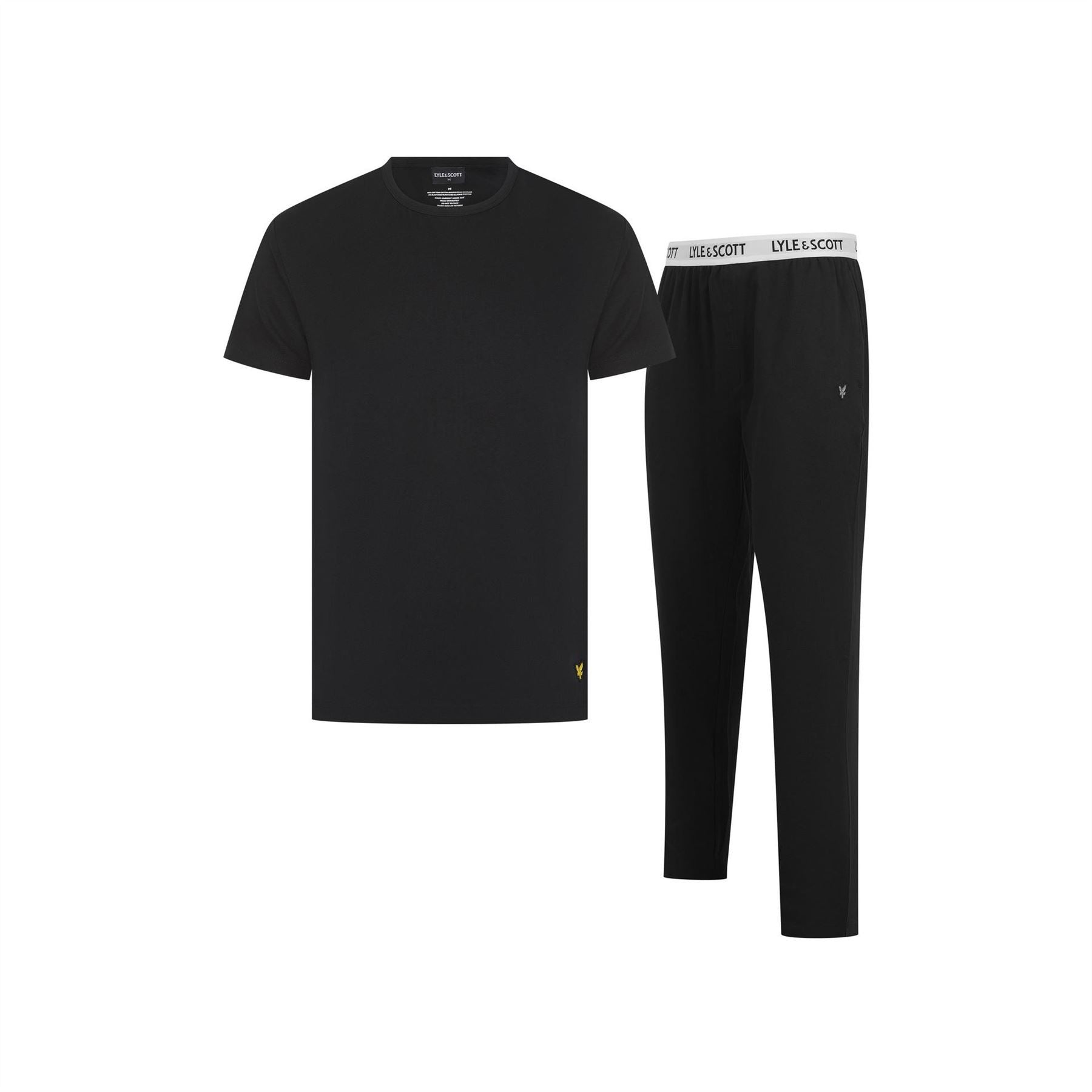 Lyle and Scott Short Sleeve Pyjama Set