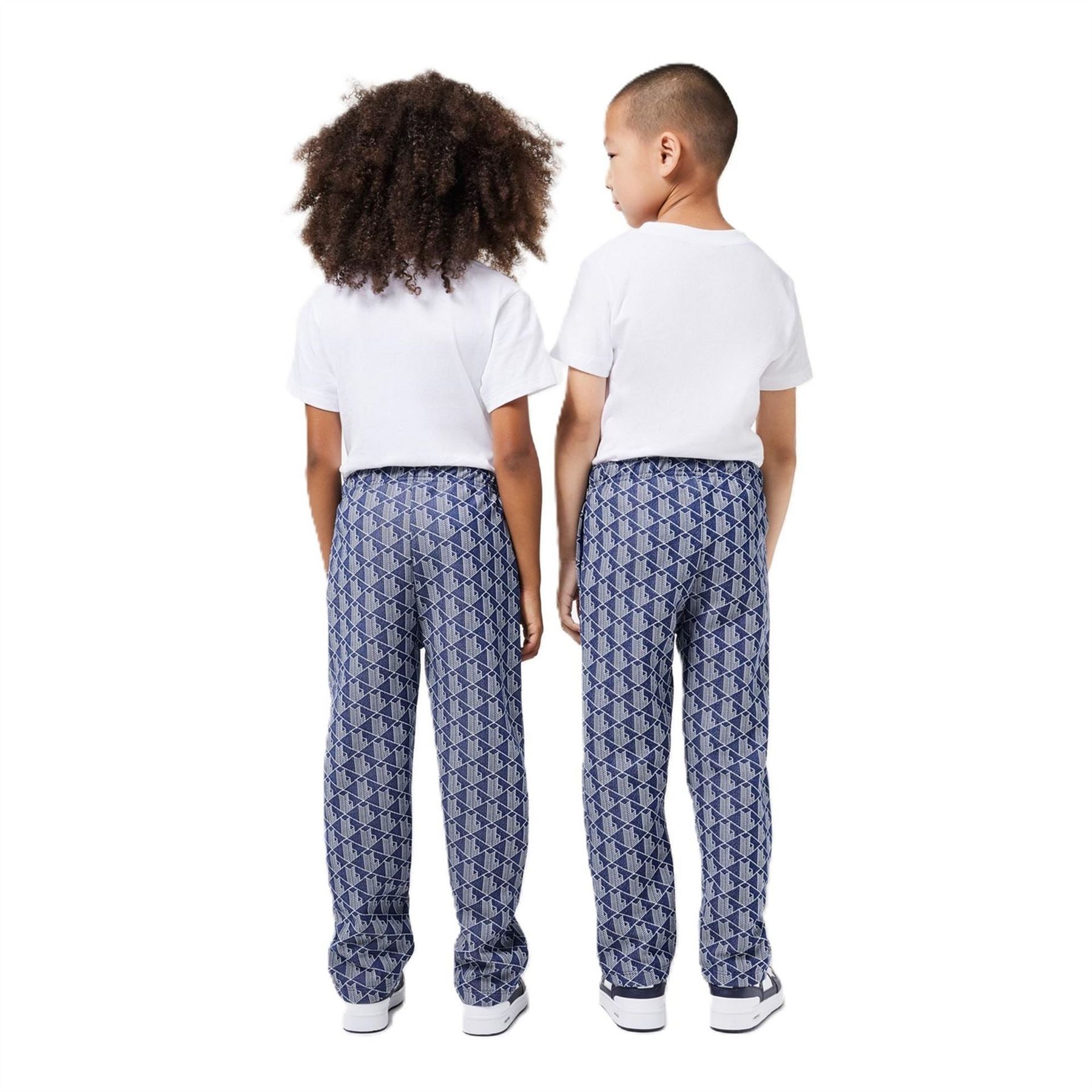 Lacoste Kids Closed Hem Woven Tracksuit Joggers