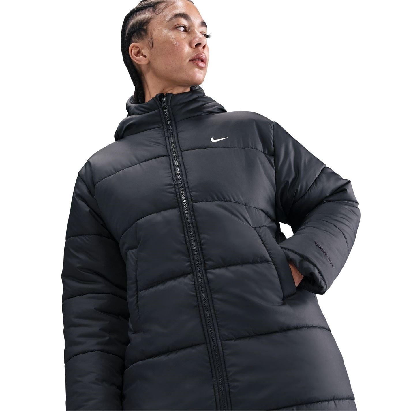 Nike Womens Sportswear Classic Puffer Therma Fit Loose Parka