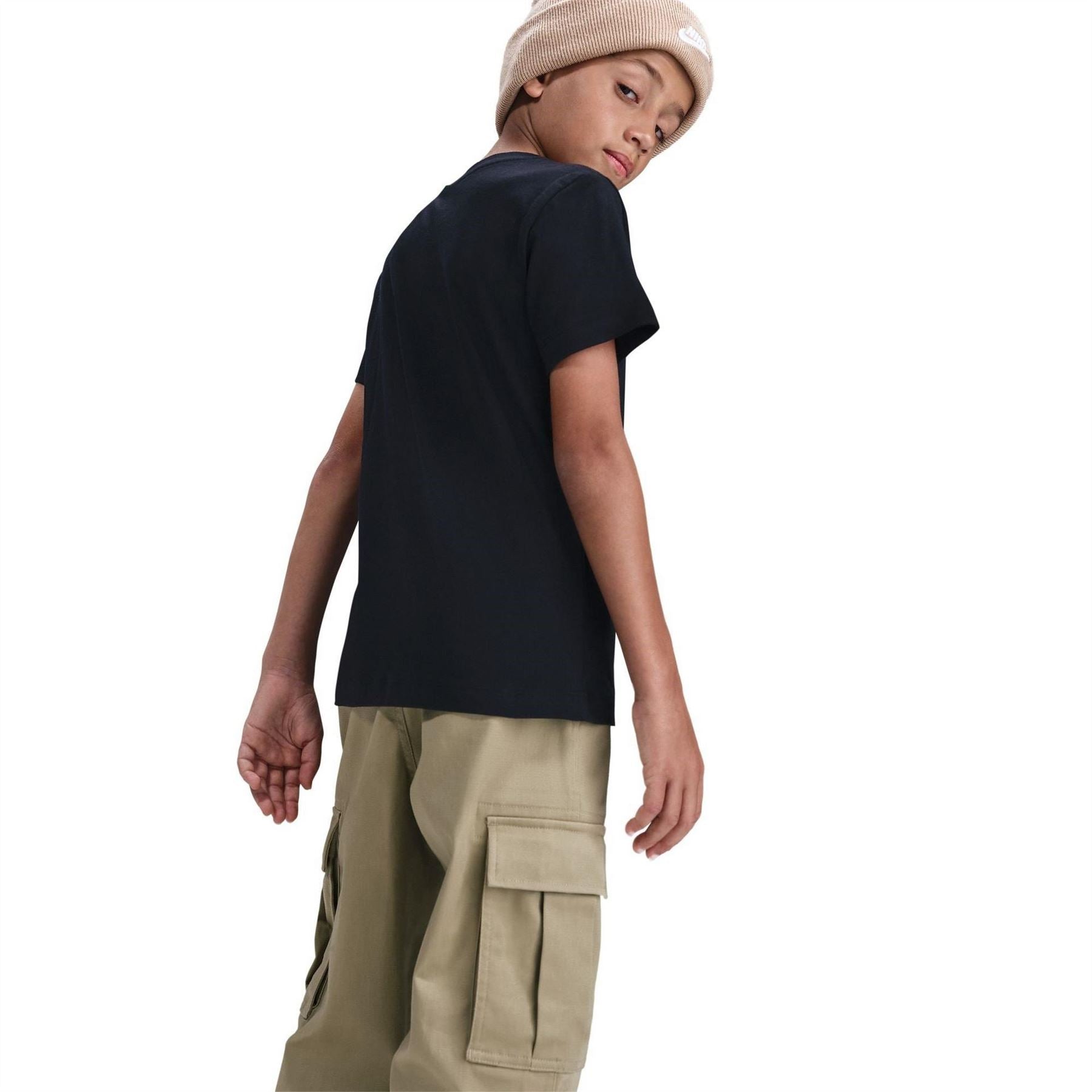 Nike Psg Crest T-Shirt Juniors