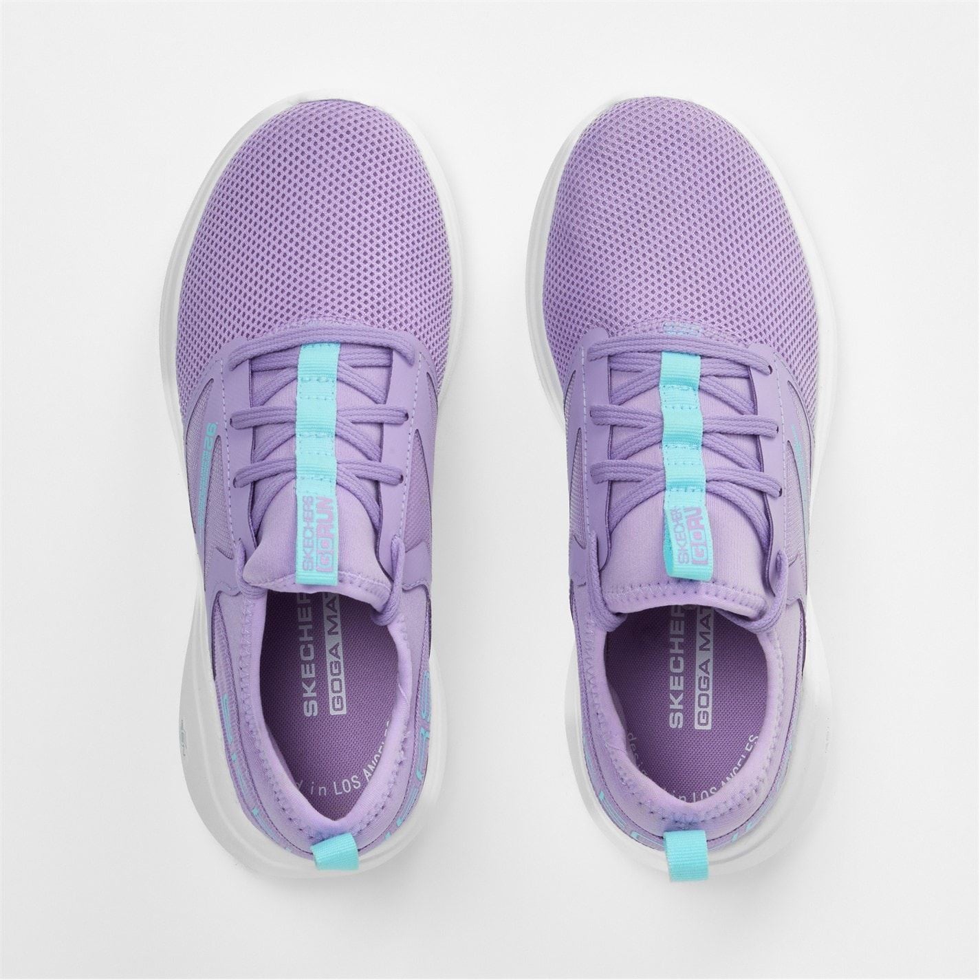 Skechers Go Run Fast Low Top Flat Heel Sneakers