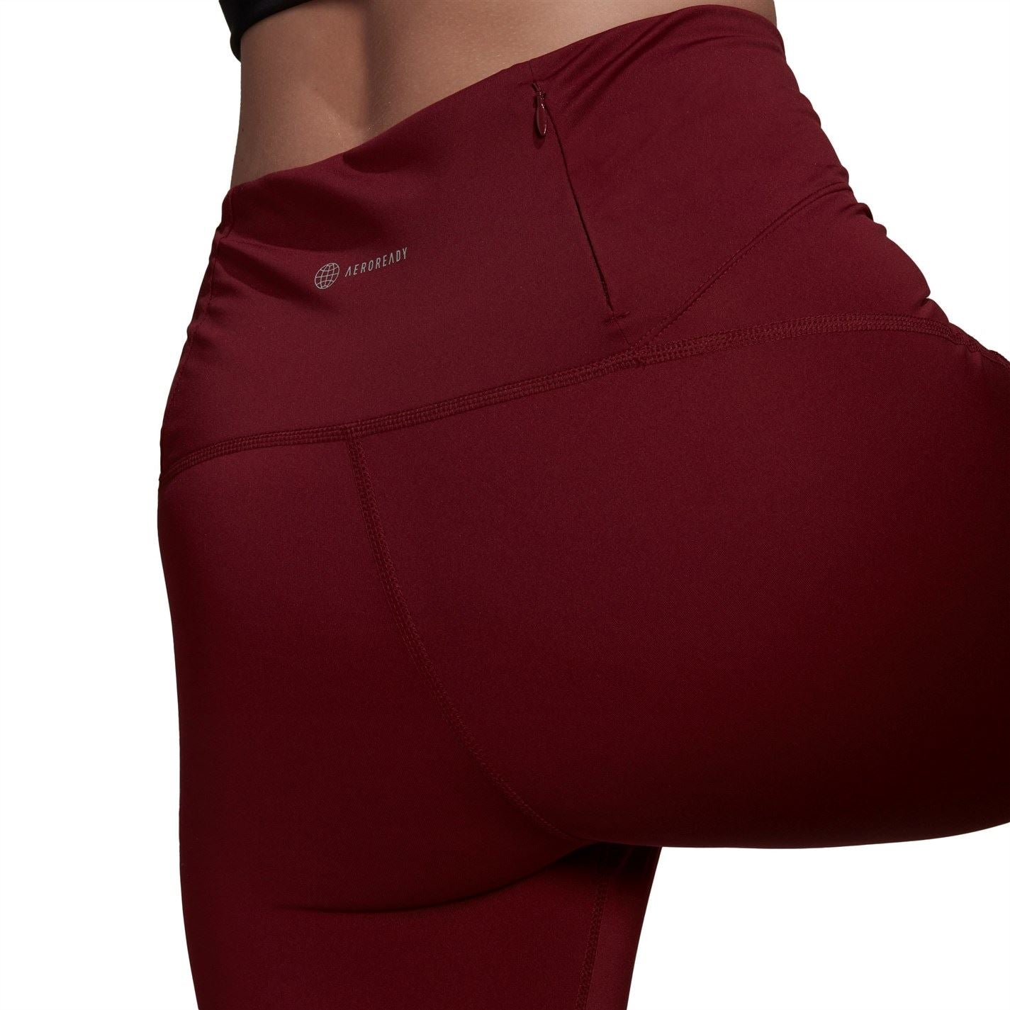 adidas Womens Own The Run Radically Reflective 7 8 Tights Gym Legging