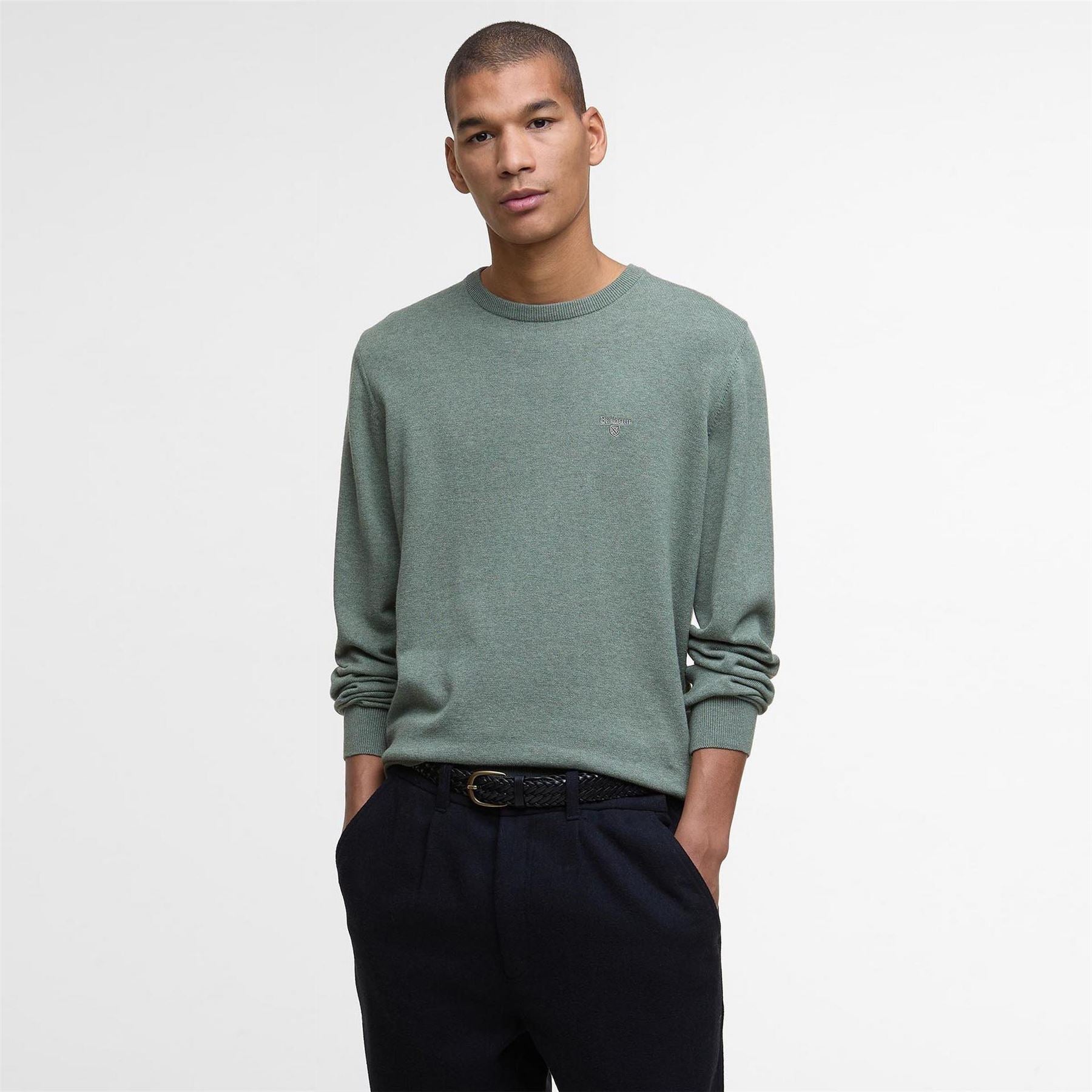 Barbour Crew Neck Sweater