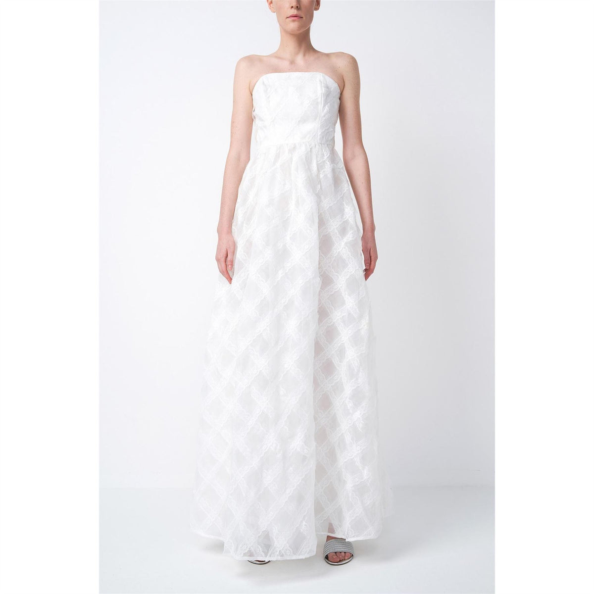 True Decadence Wrap Maxi Bandeau Dress