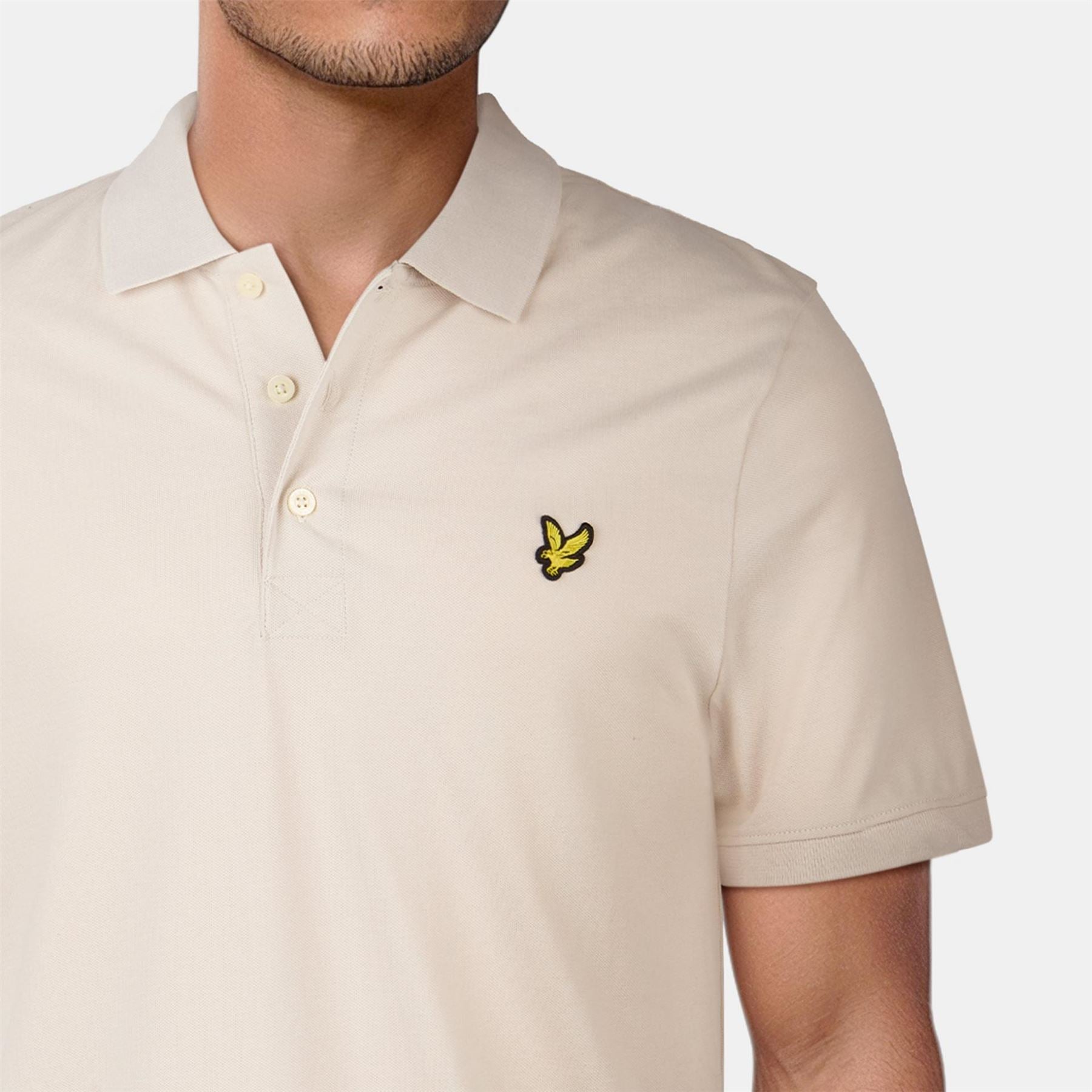Lyle and Scott Short Sleeve Polo Shirt