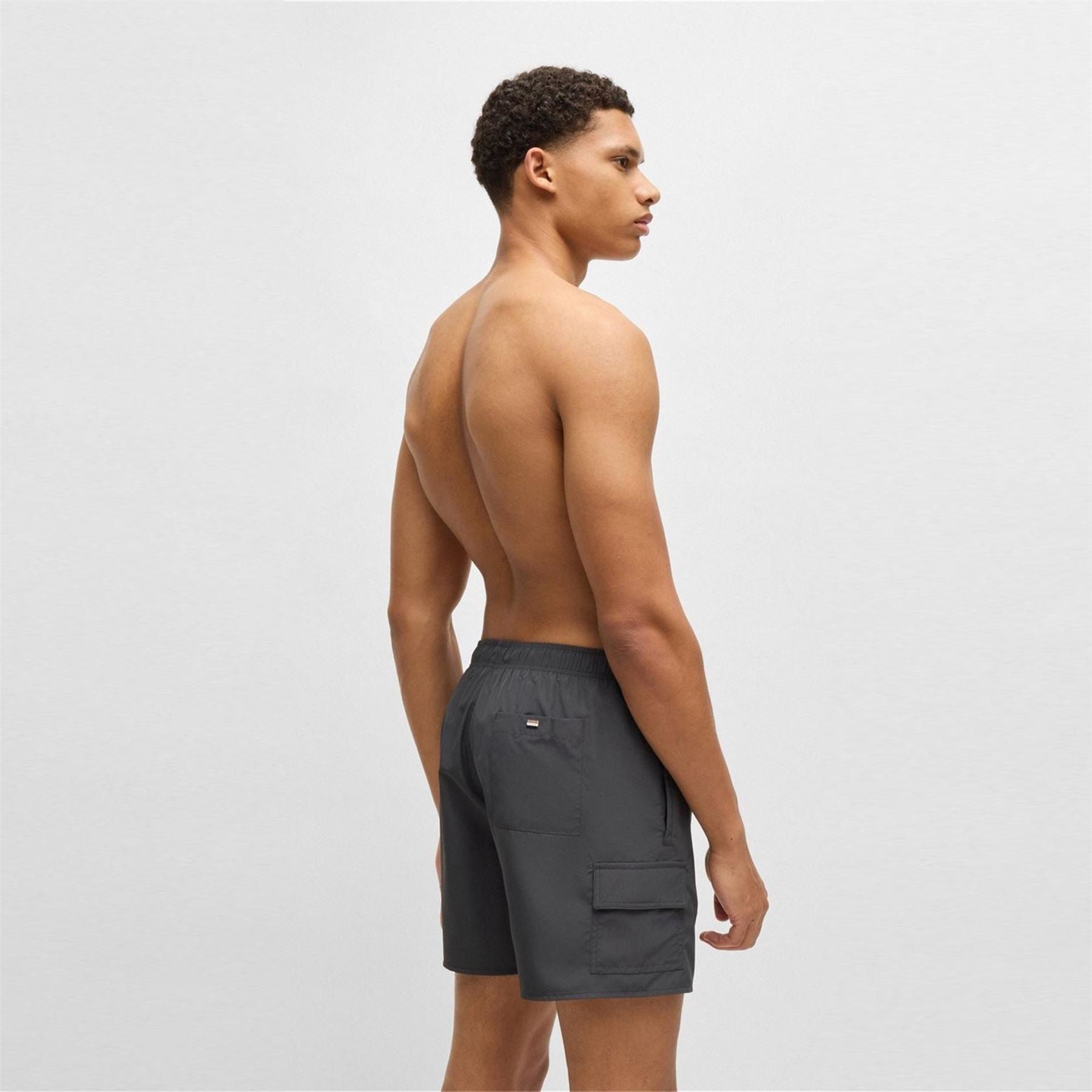 Boss Dive Swim Shorts With Mesh Lining