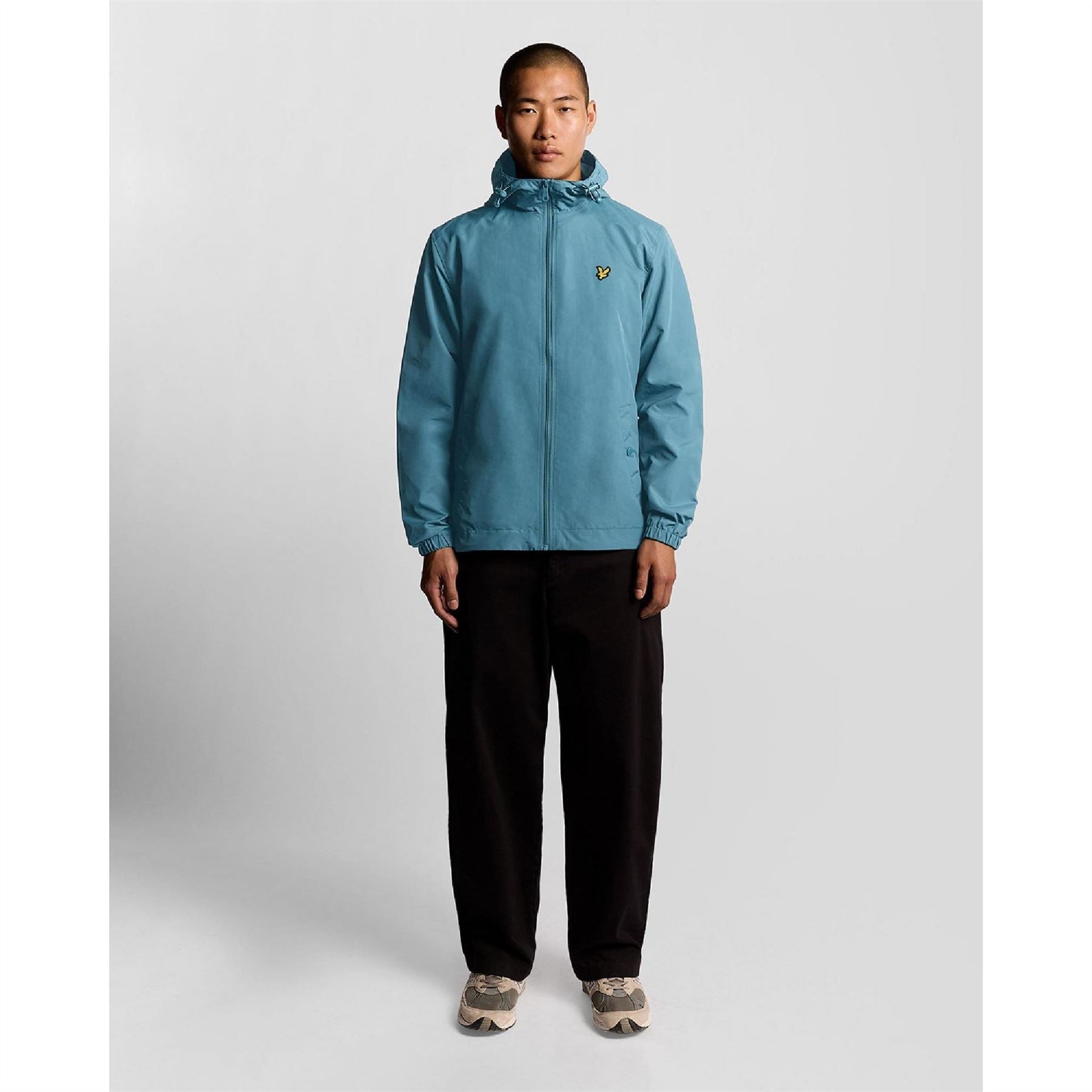 Lyle and Scott Through Hooded Jacket