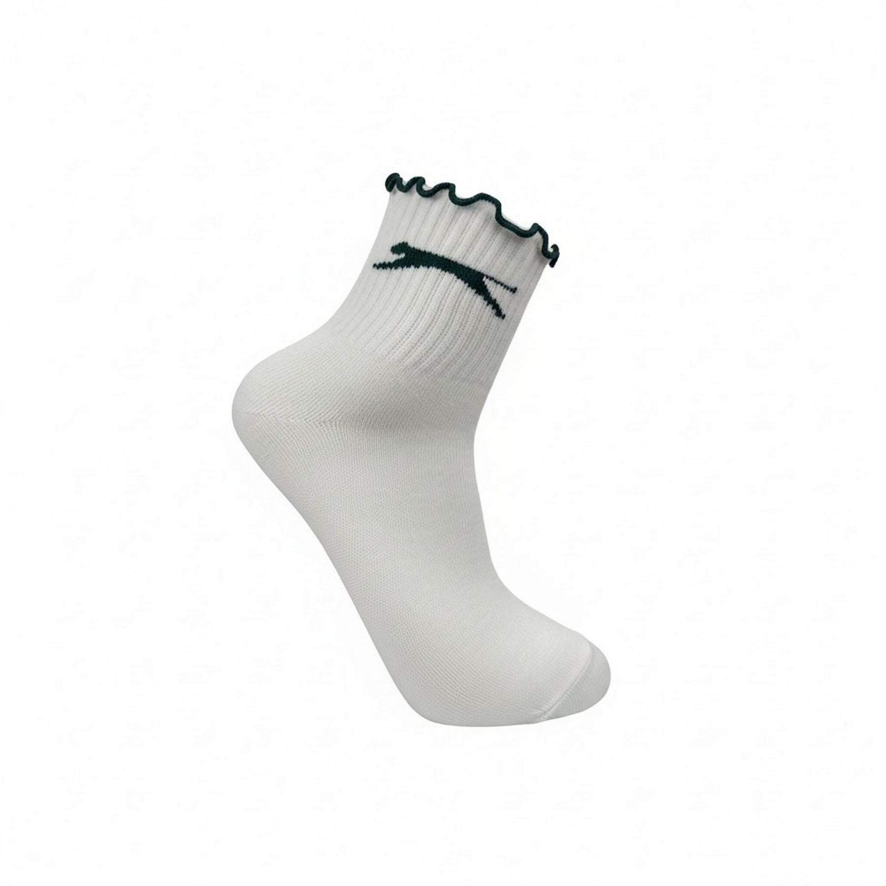 Slazenger Ruffle Turn Cuff Ankle Socks