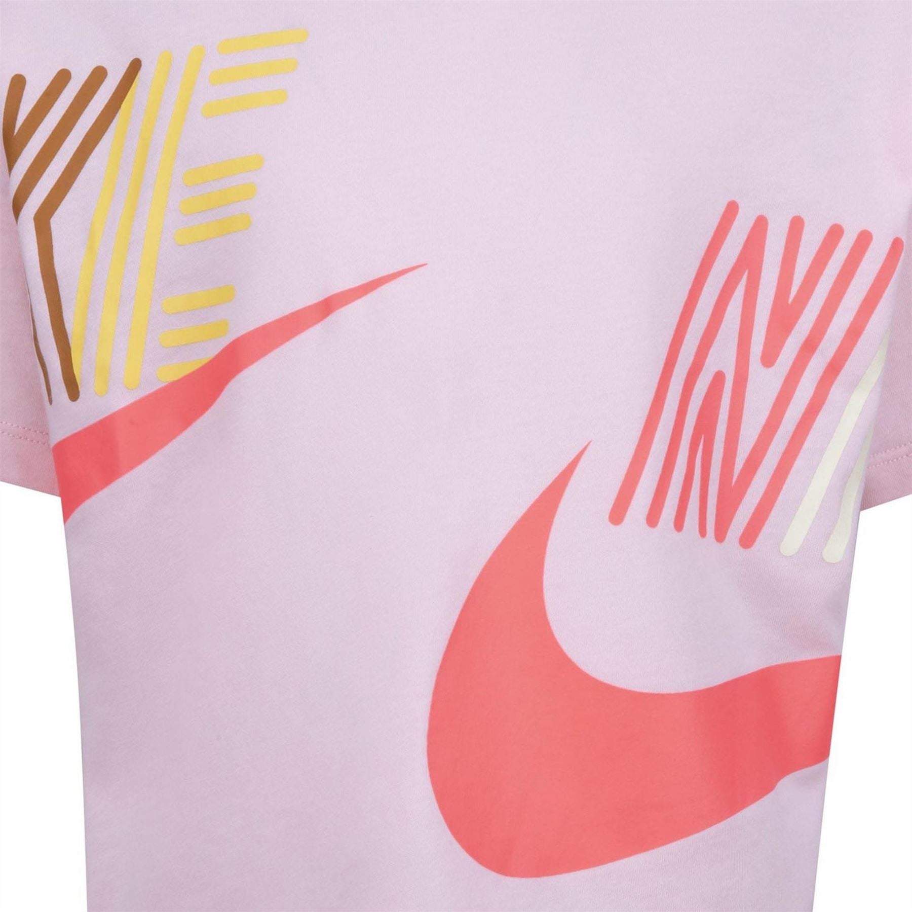 Nike Roll Boxy T-Shirt  And  Shorts Set
