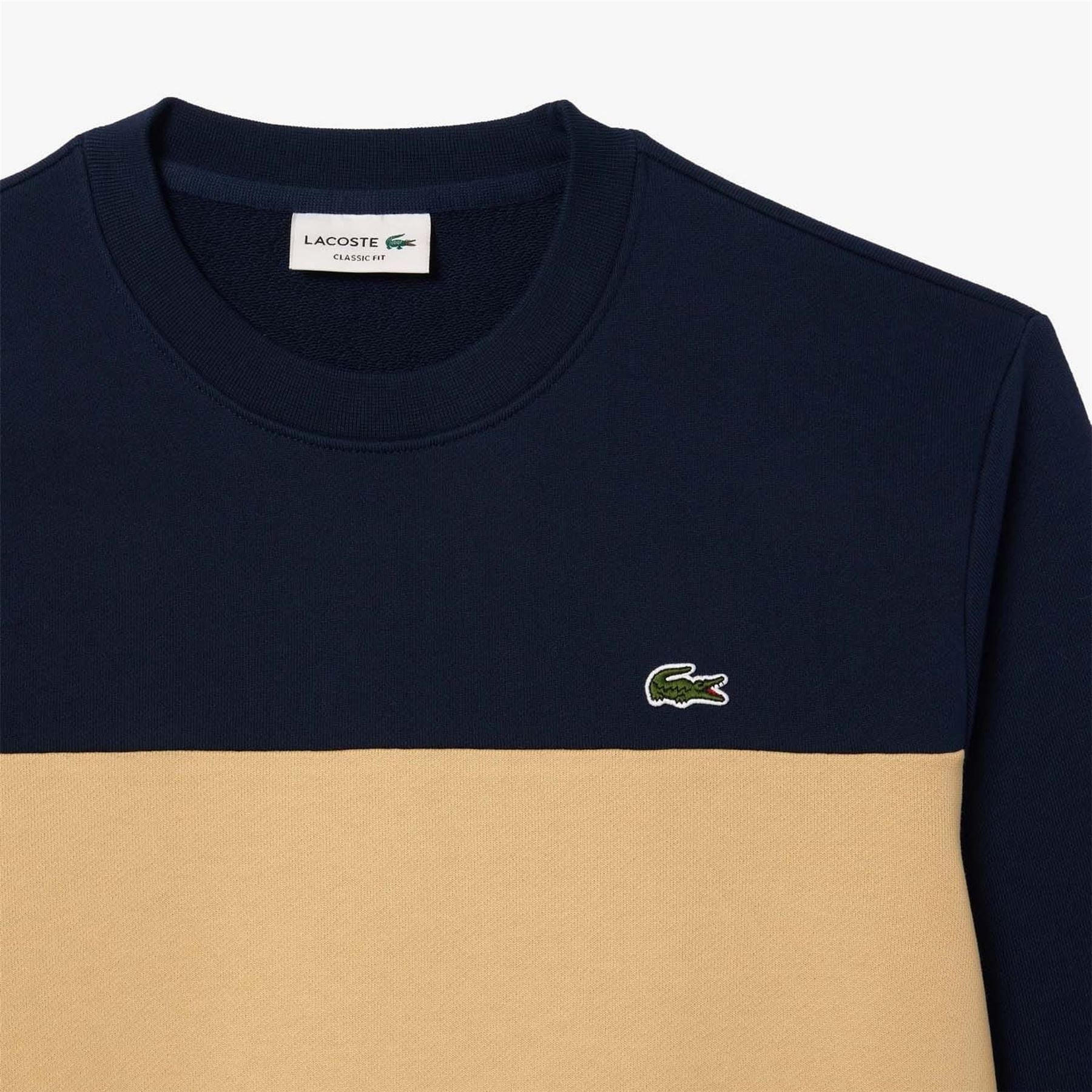 Lacoste Colourblock Sweatshirt