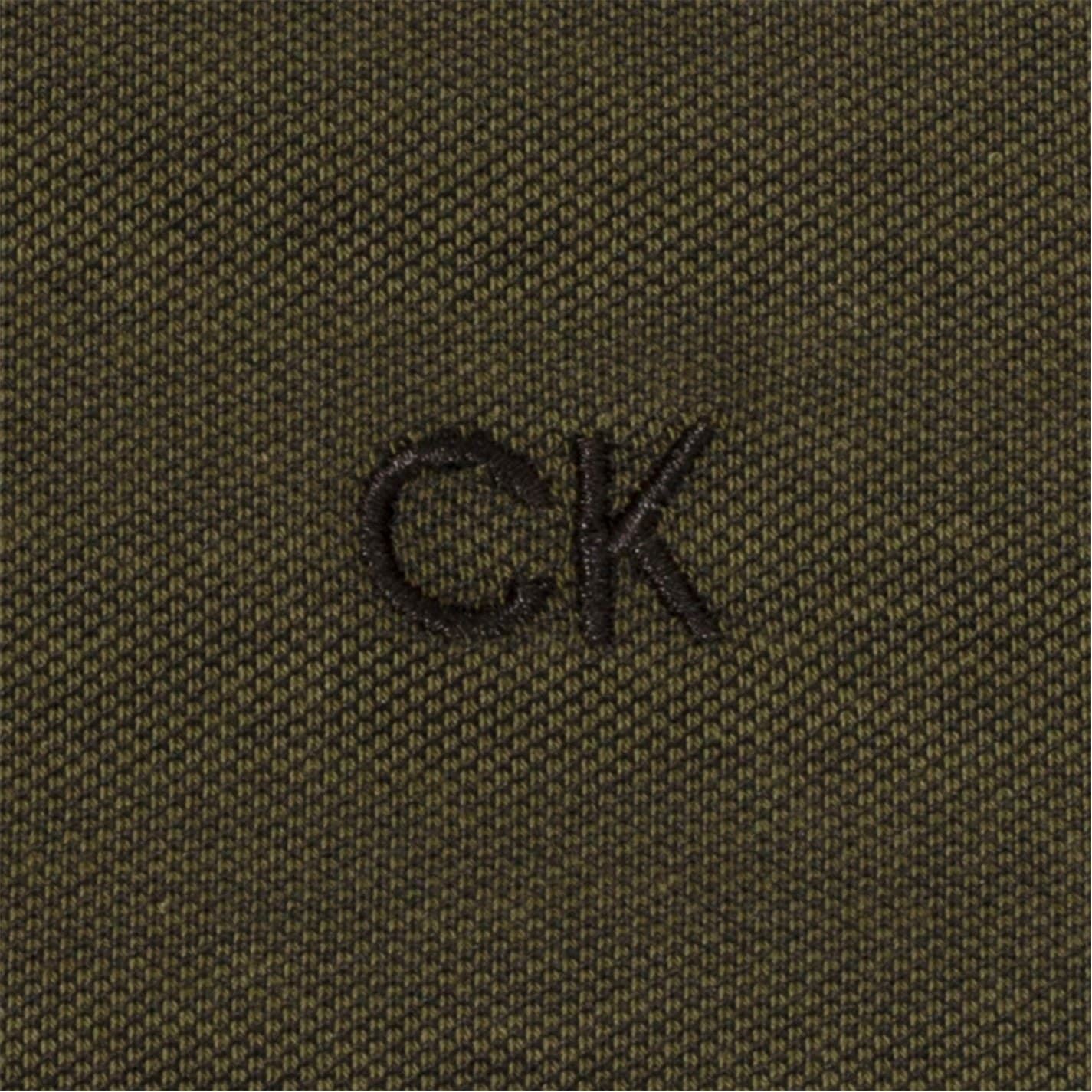 Calvin Klein Golf G Ox Regular Fit Short Sleeve Polo