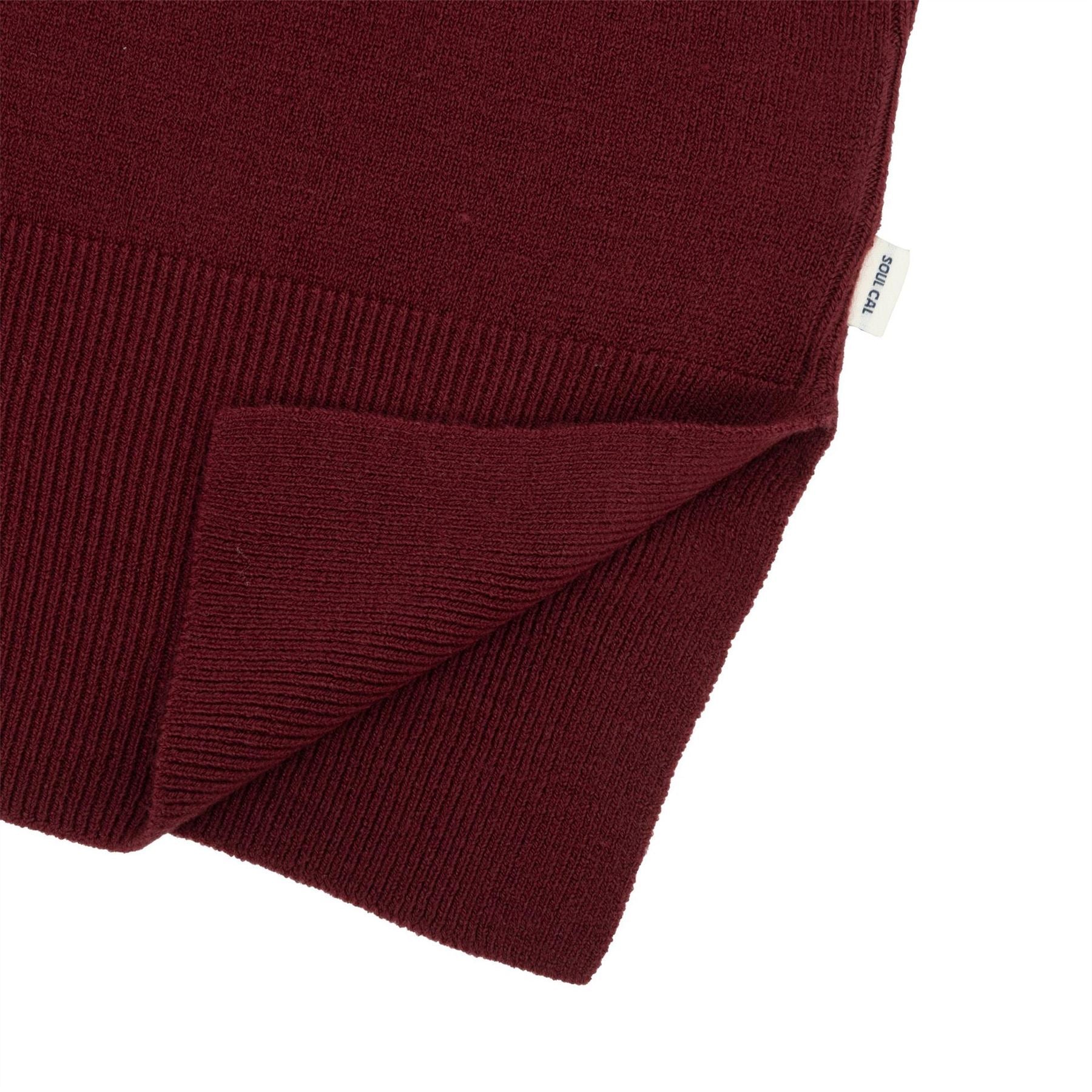 SoulCal Cal Women Long Sleeve Polo Jumper