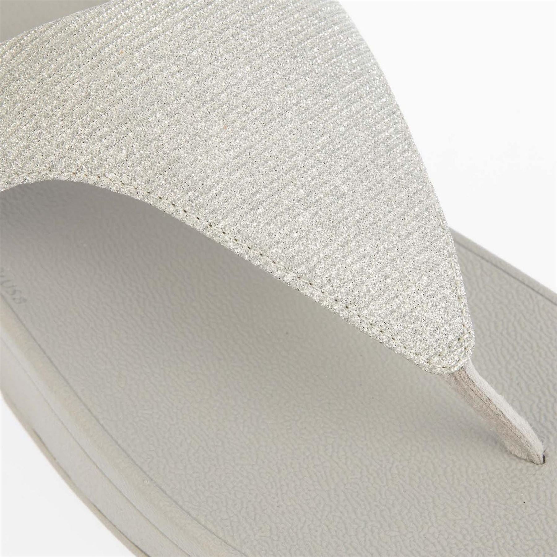 Fitflop Glitzy Toe Thong Sandals