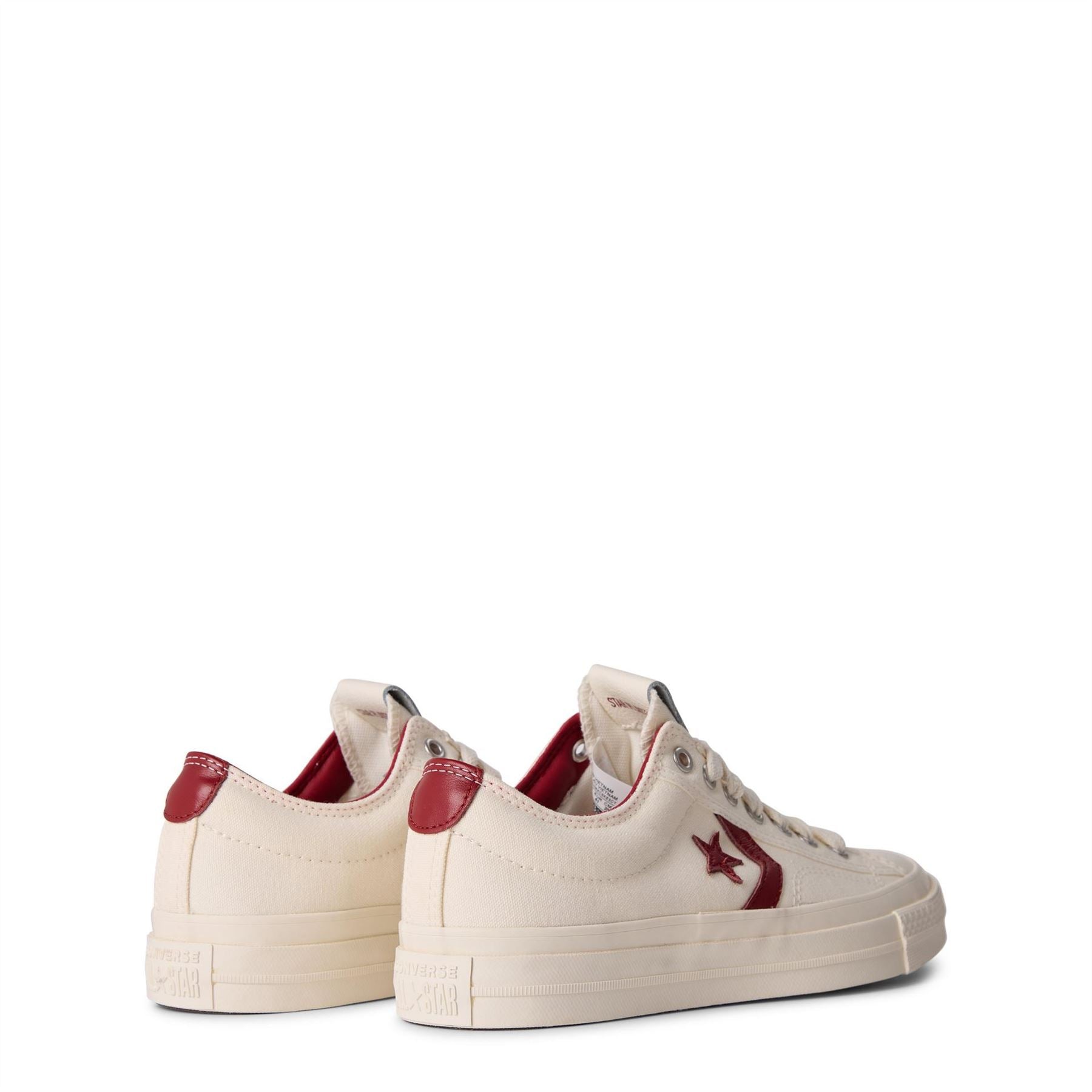 Converse Star Plyr76 Canvas Low Top Sneakers