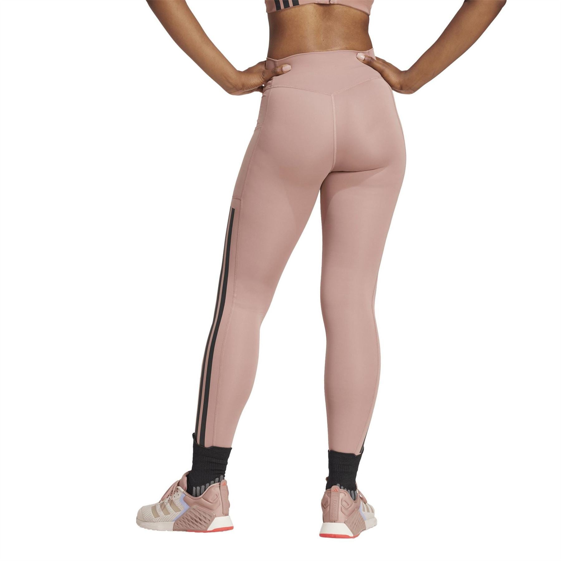 adidas Opt 3s 1 1 Performance Gym Leggings