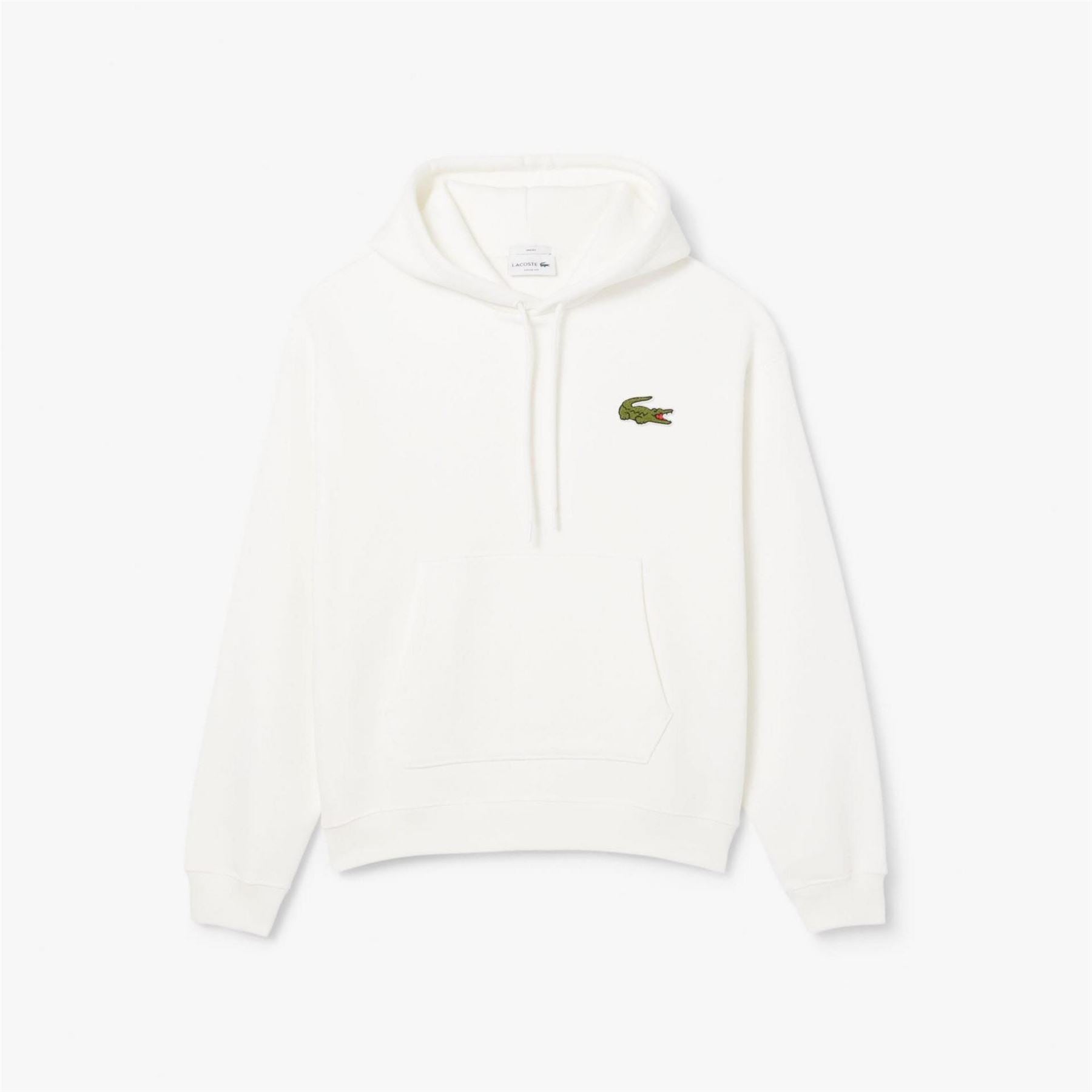 Lacoste Fit Badge Accent Hoodie