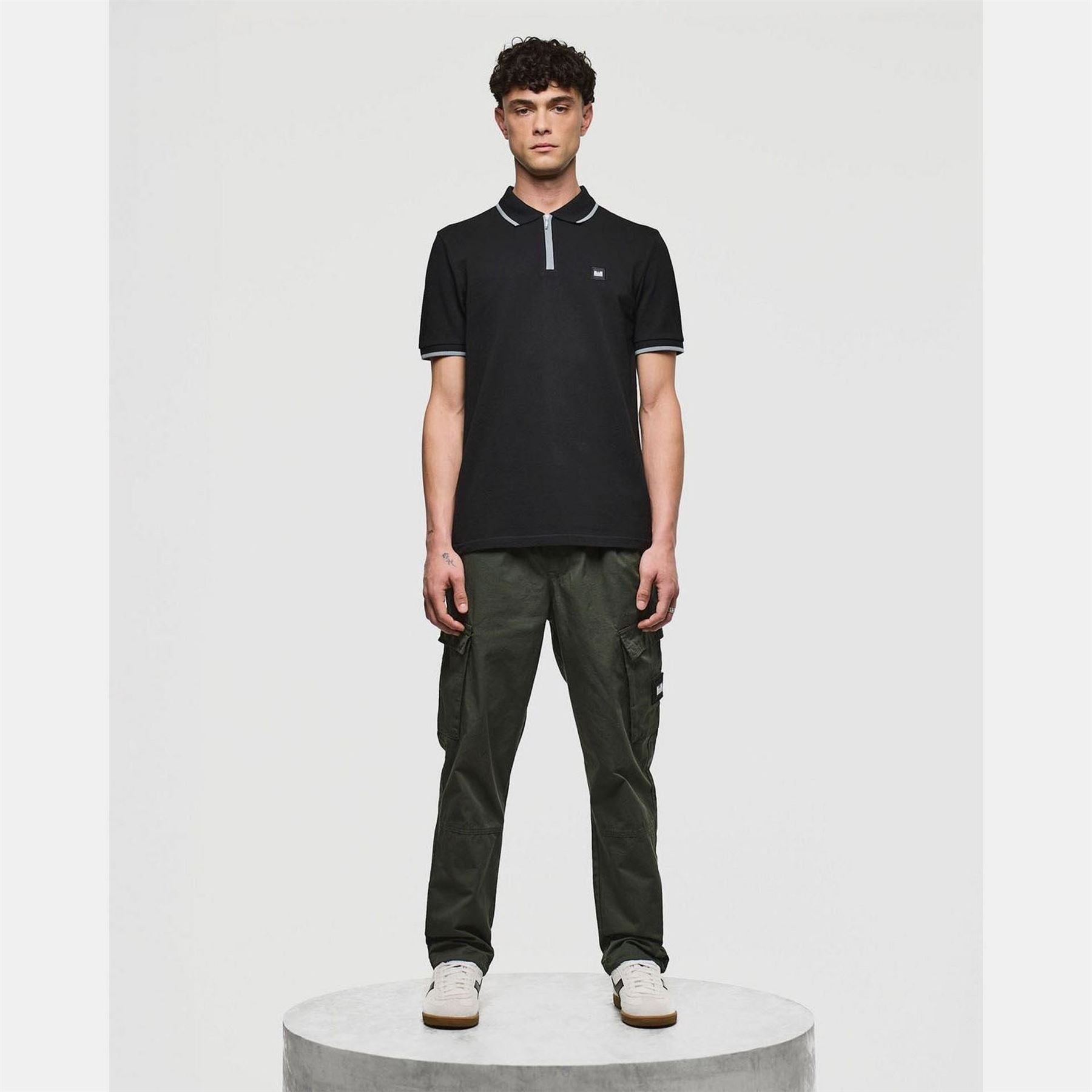 Weekend Offender Monti Zip Polo Shirt