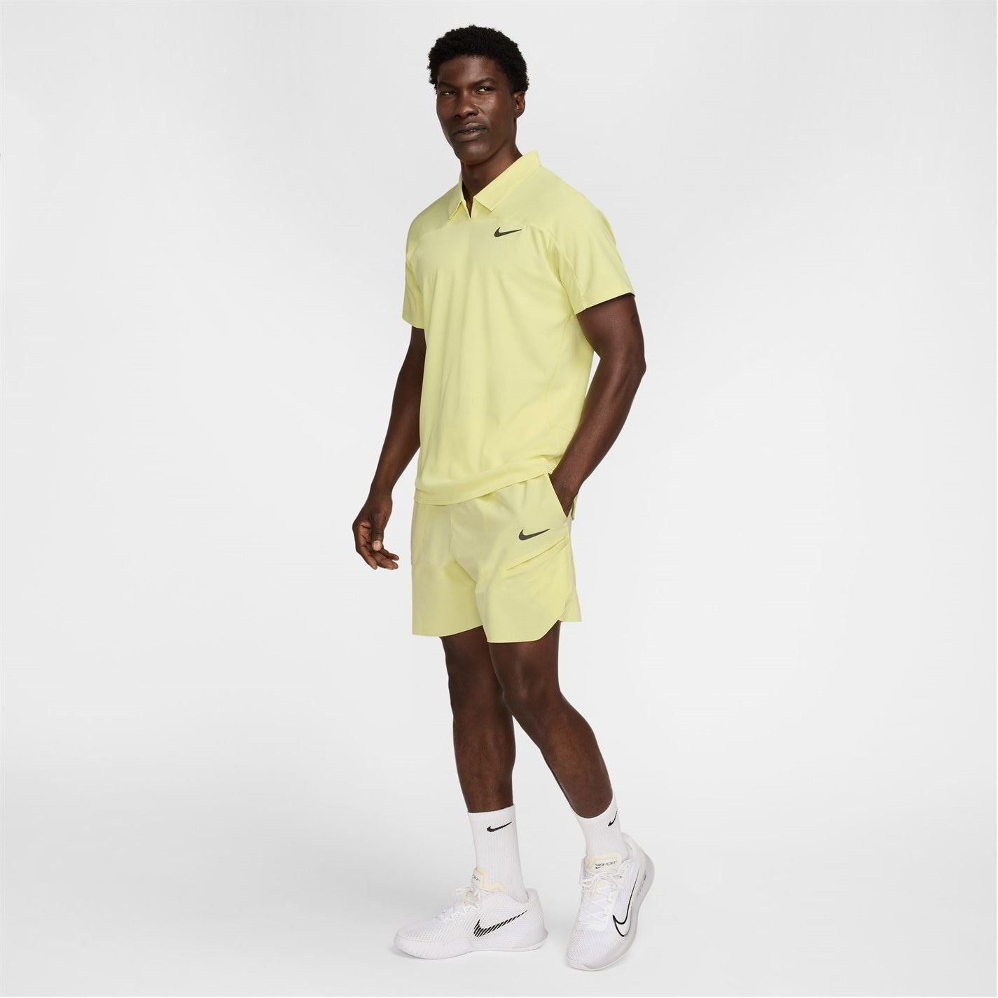 Nike Oz Open Polo Shirt Adults
