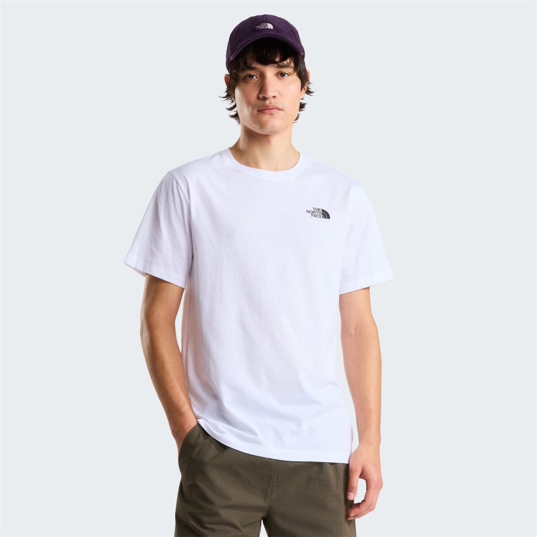 The North Face Mens Never Stop Exploring Regular Fit T-Shirt
