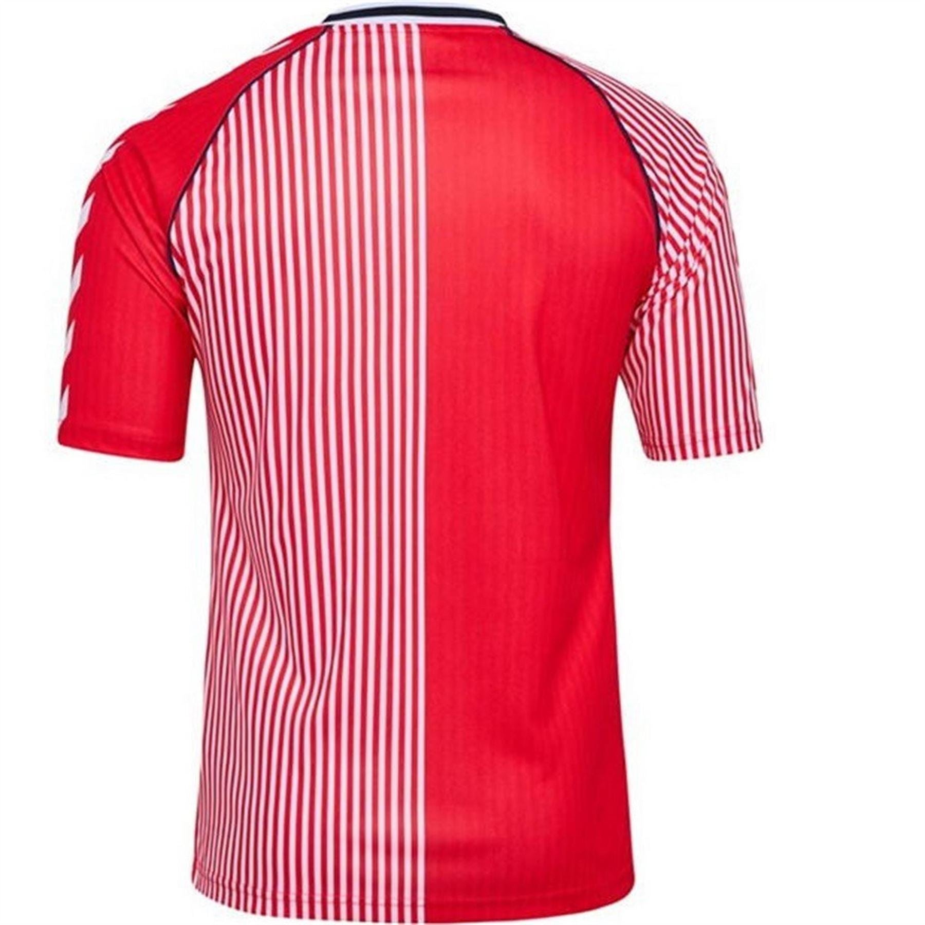 Hummel Denmark RetrOvershirtt 1986 Juniors