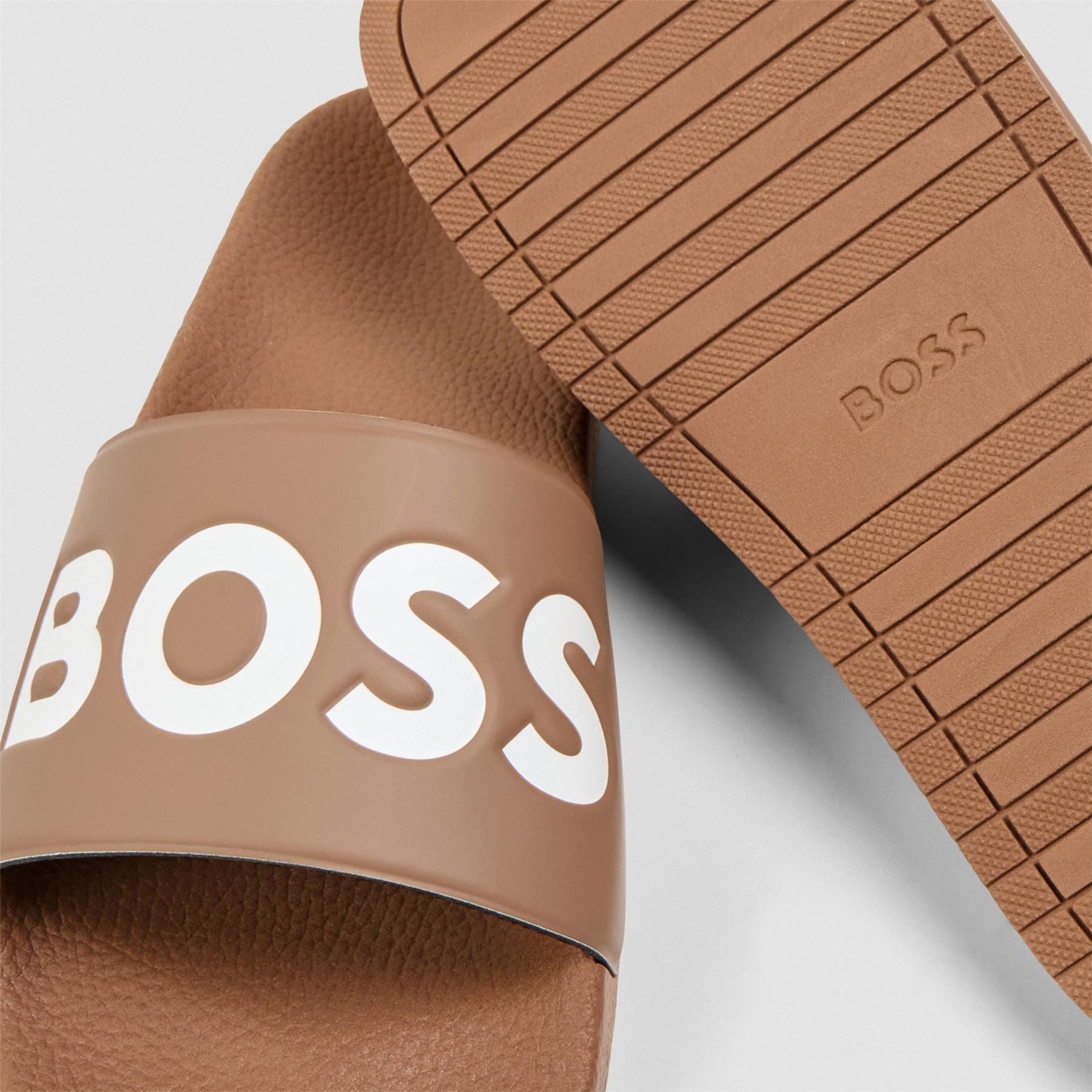 Boss BOSS Comfy Slider Sandals with Logo Detail (Aryeh)