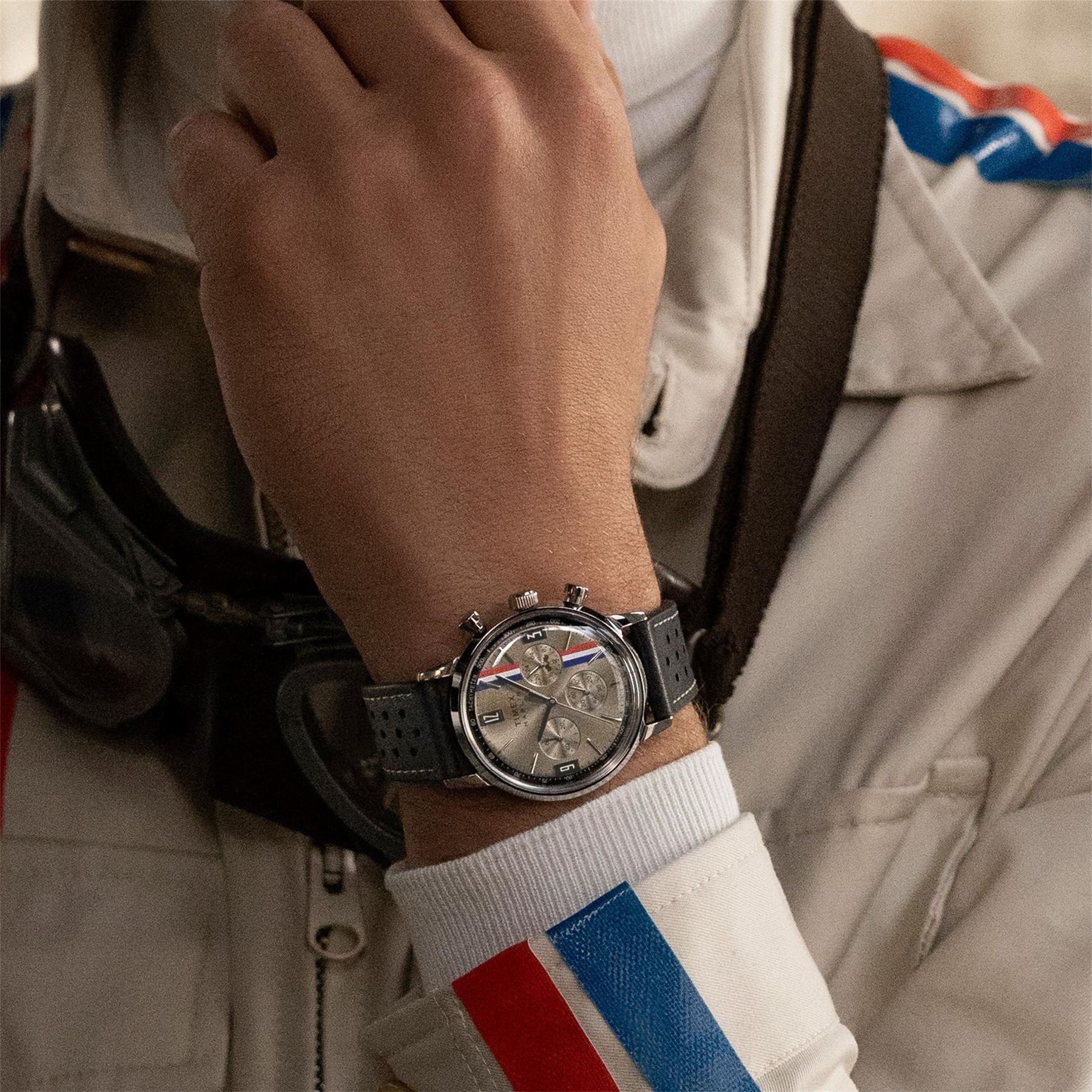 Timex L Marlin Analogue Quartz Watch