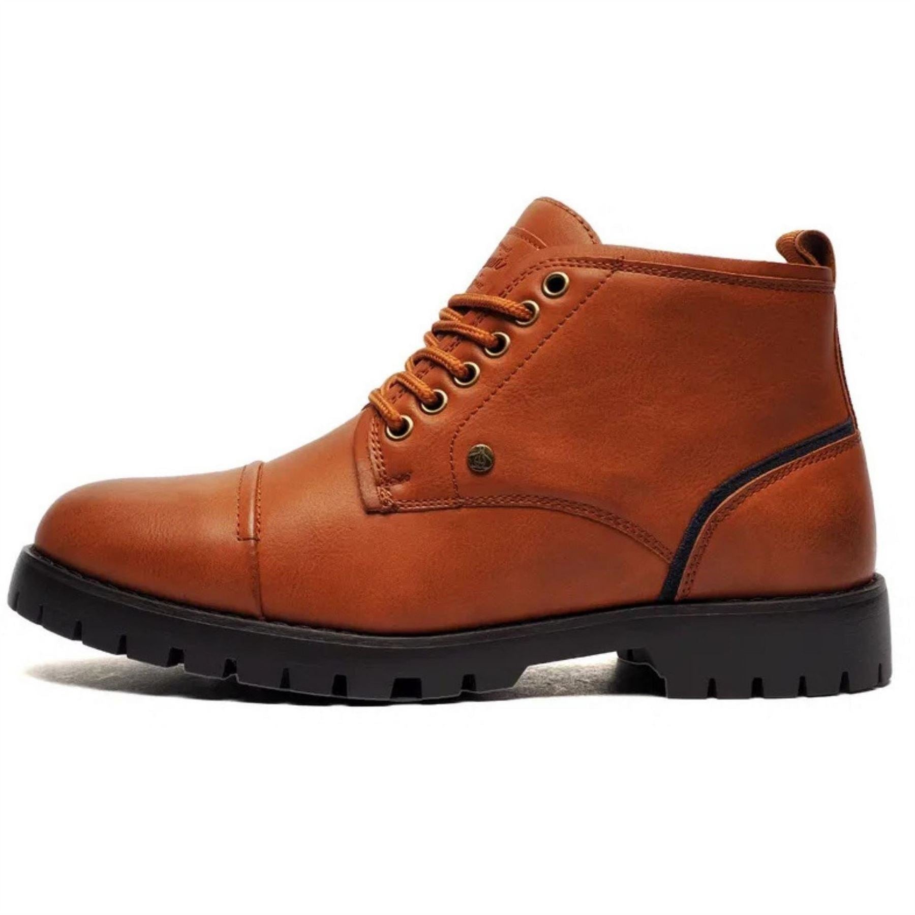Original Penguin Baire Chukka Boots with Capped Toe