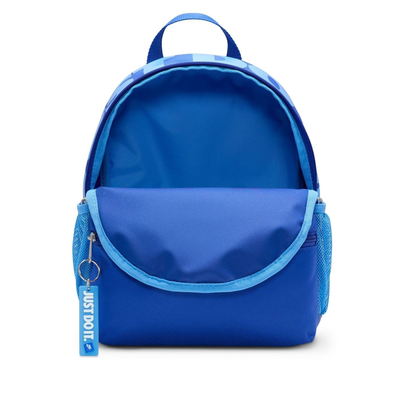 nike blue just do it logo mini backpack Nike Do It Mini Base Backpack – Lovell Sports