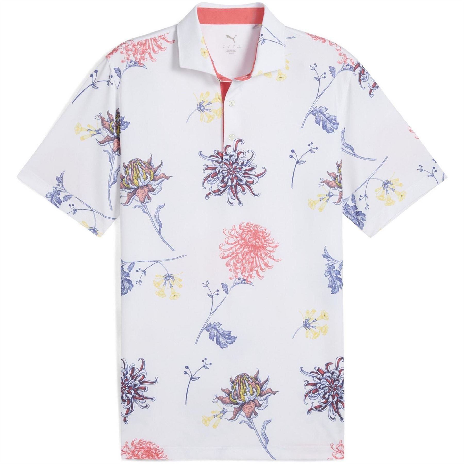 Puma Dahlia Short Sleeve Performance Polo Shirt