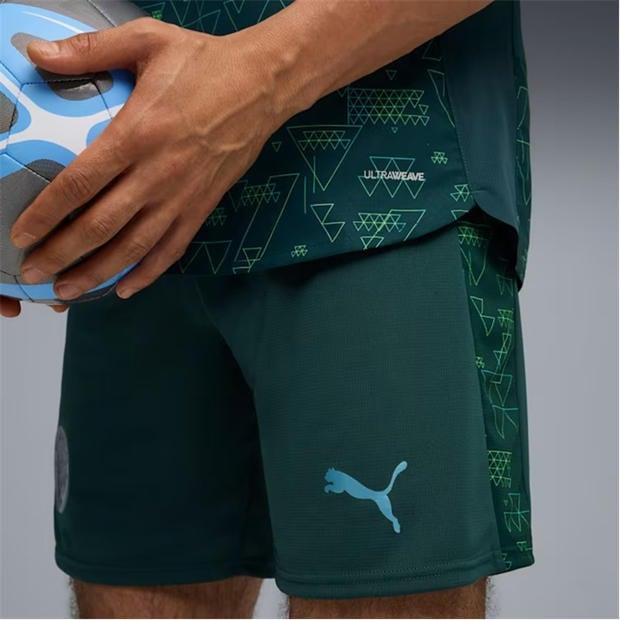 Puma Mens Manchester City Fourth Shorts 2025 2026
