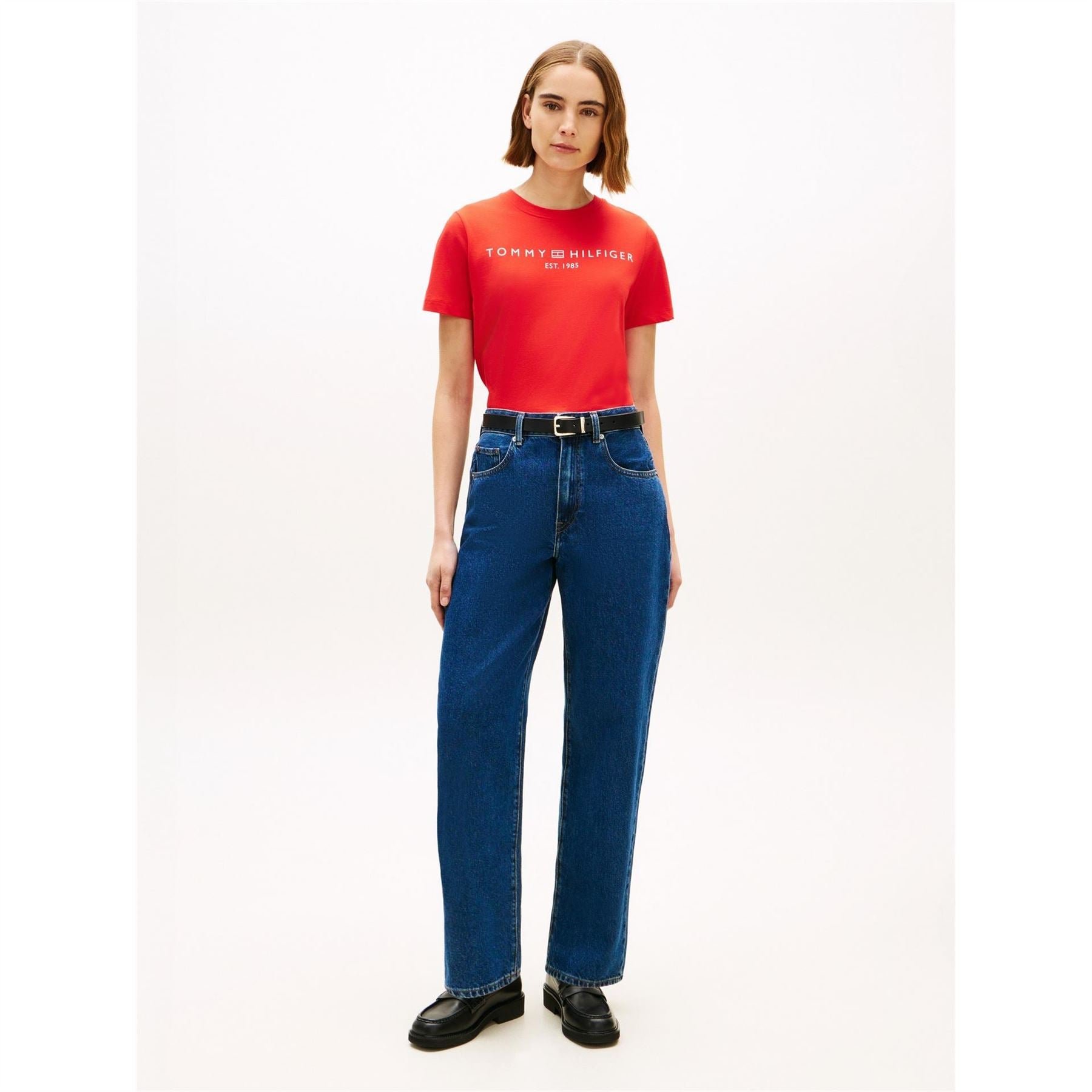 Tommy Hilfiger Regular Fit Crew Neck Short Sleeve T-Shirt