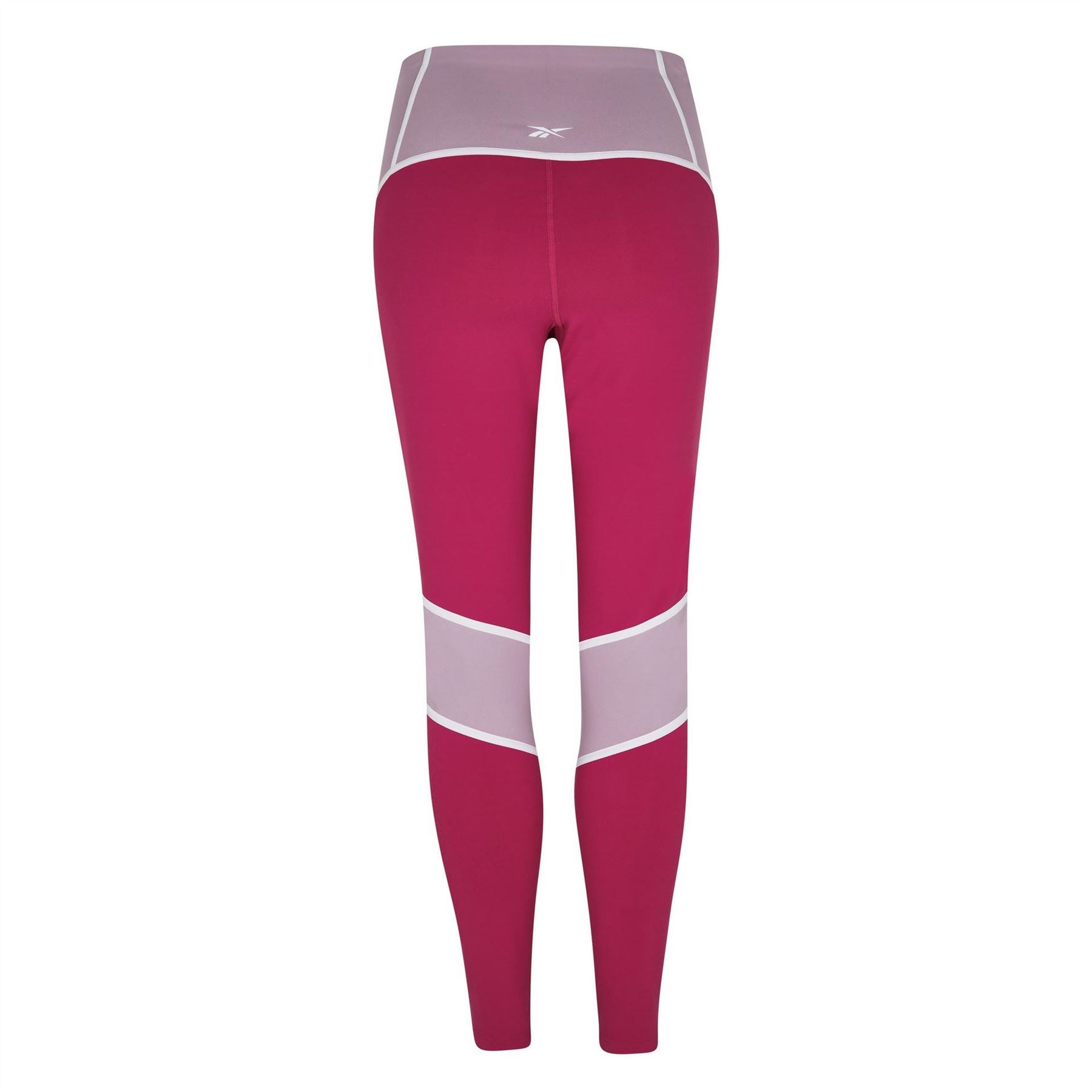 Reebok Lux High Waisted Colorblock Gym Legging