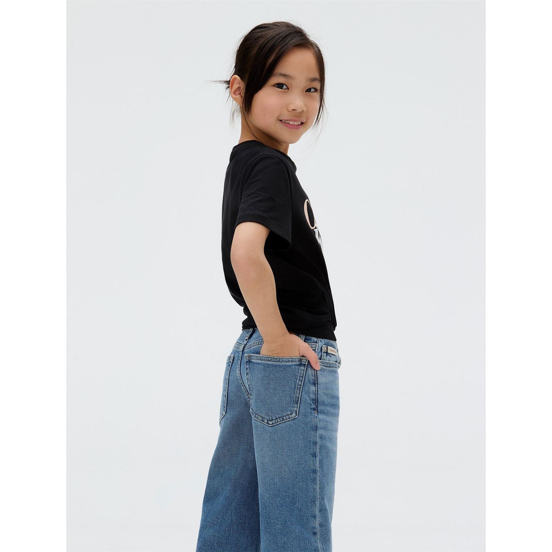 Calvin Klein Jeans Wide Leg Jeans